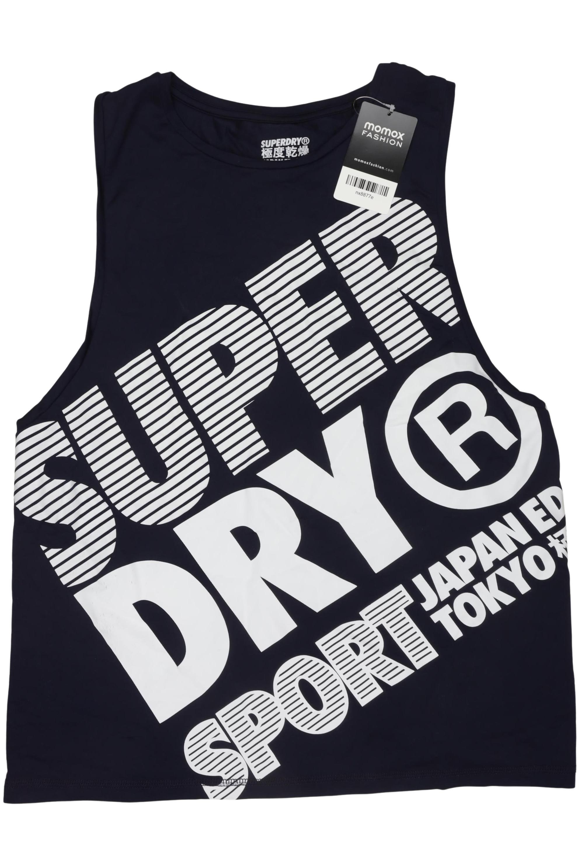 

Superdry Damen Top, marineblau, Gr. 38