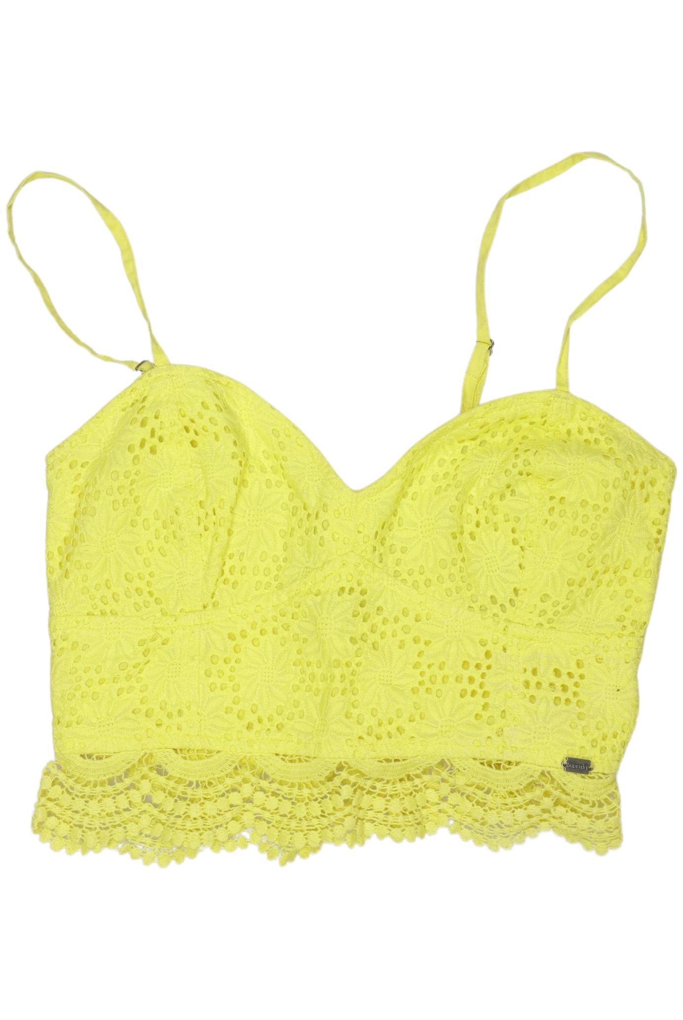 

Superdry Damen Top, neon, Gr. 34