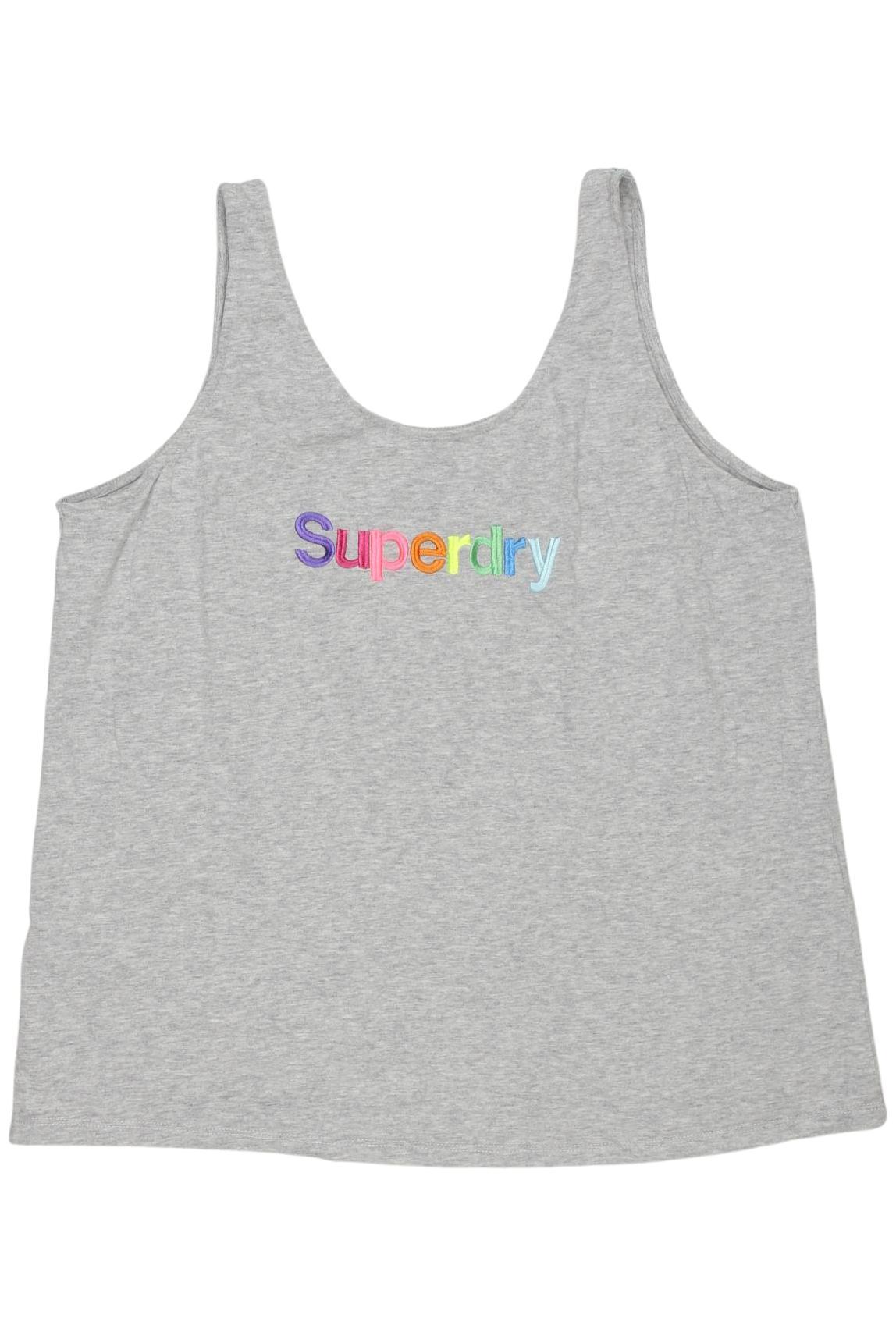 

Superdry Damen Top, grau, Gr. 42