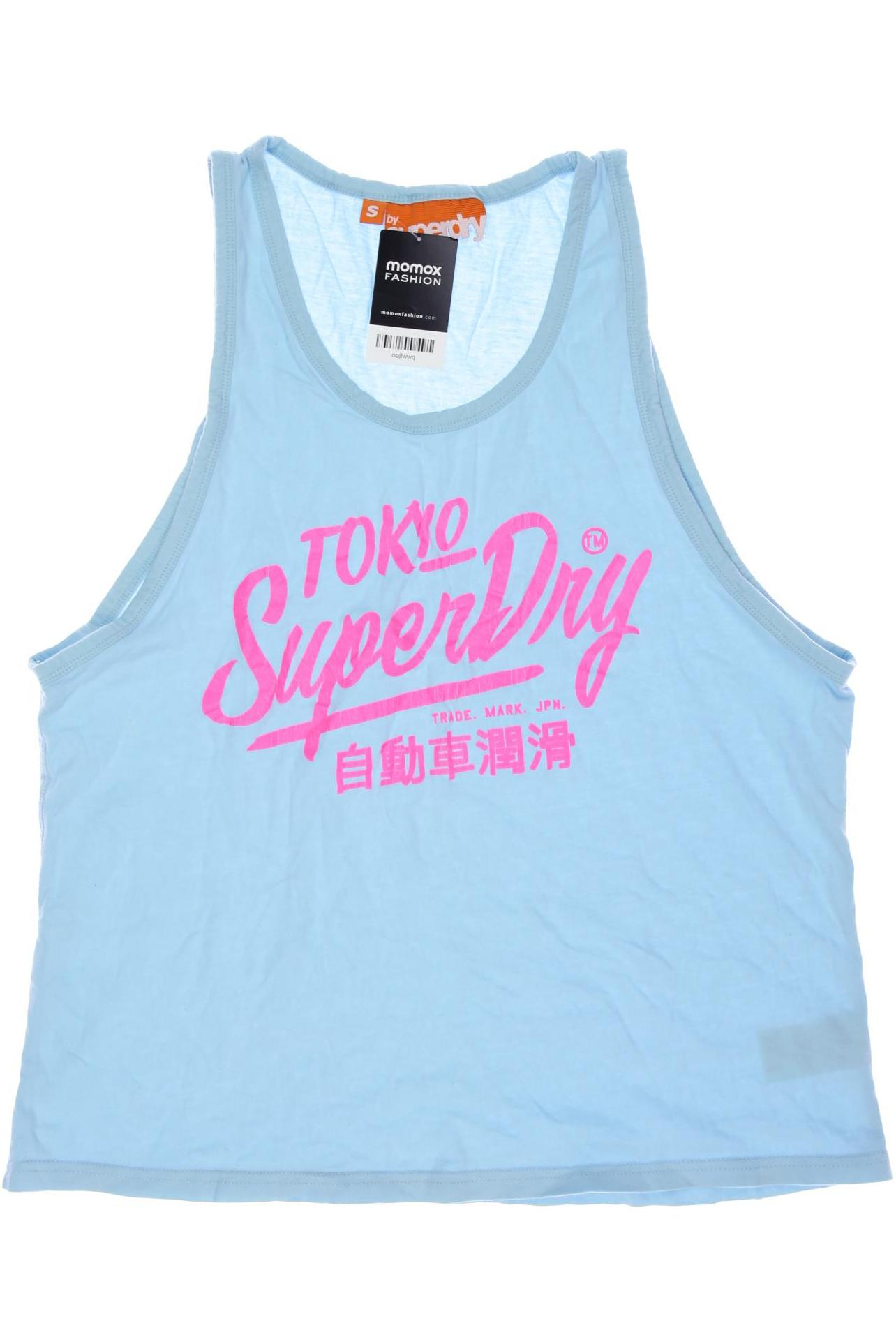 

Superdry Damen Top, blau