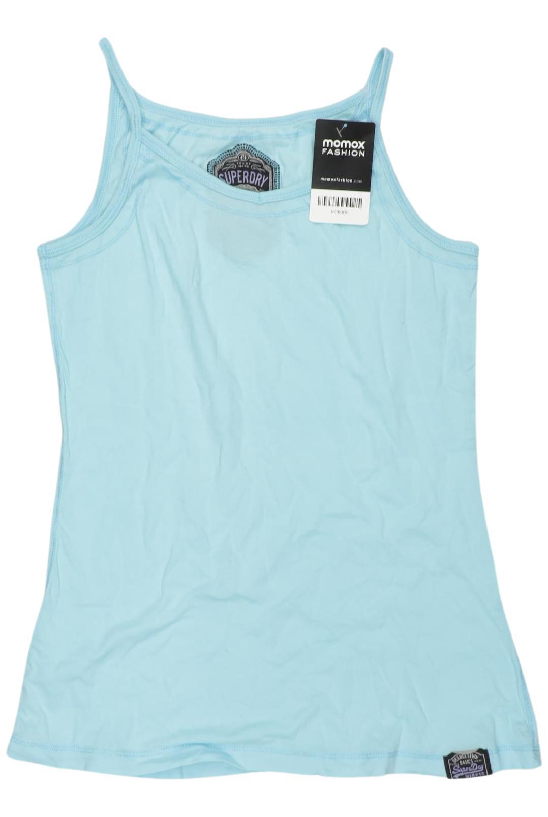 

Superdry Damen Top, blau, Gr. 38