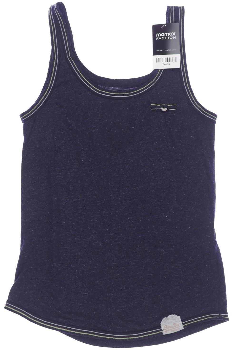 

Superdry Damen Top, marineblau, Gr. 38