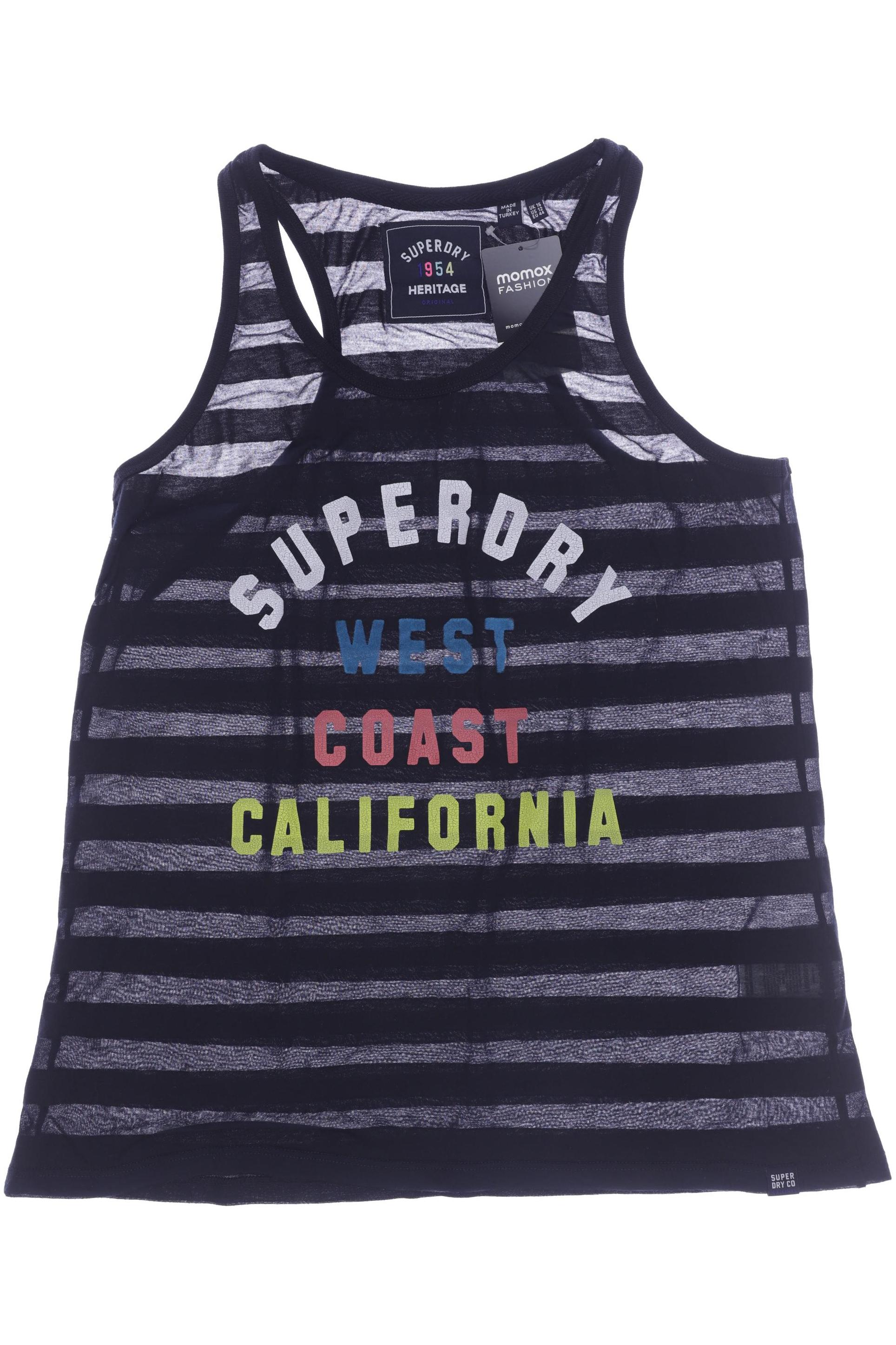 

Superdry Damen Top, marineblau, Gr. 16