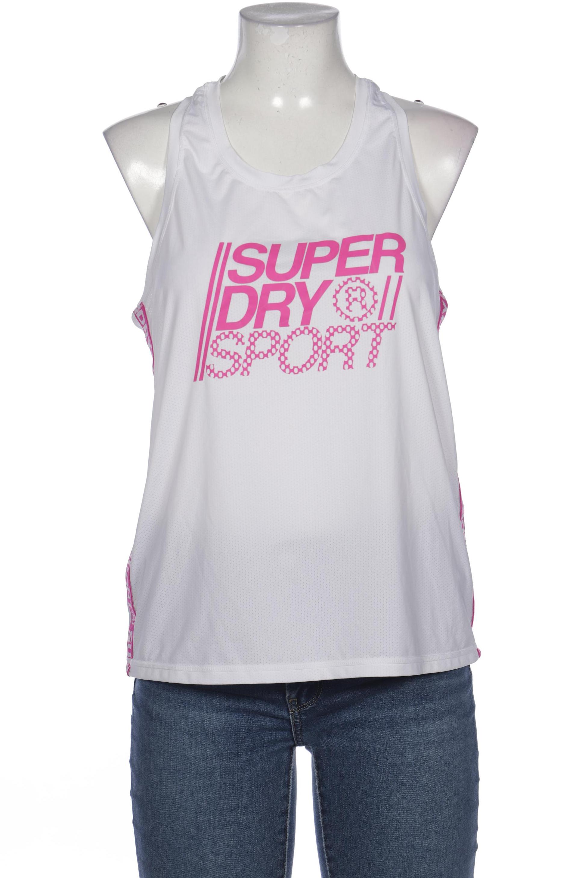

Superdry Damen Top, weiß, Gr. 40