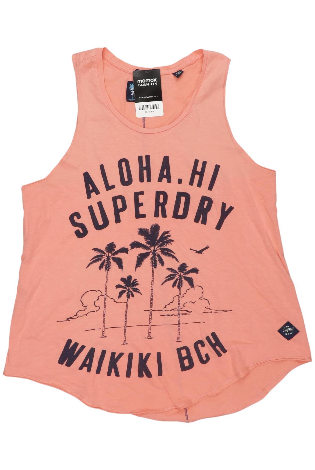 

Superdry Damen Top, pink, Gr. 36