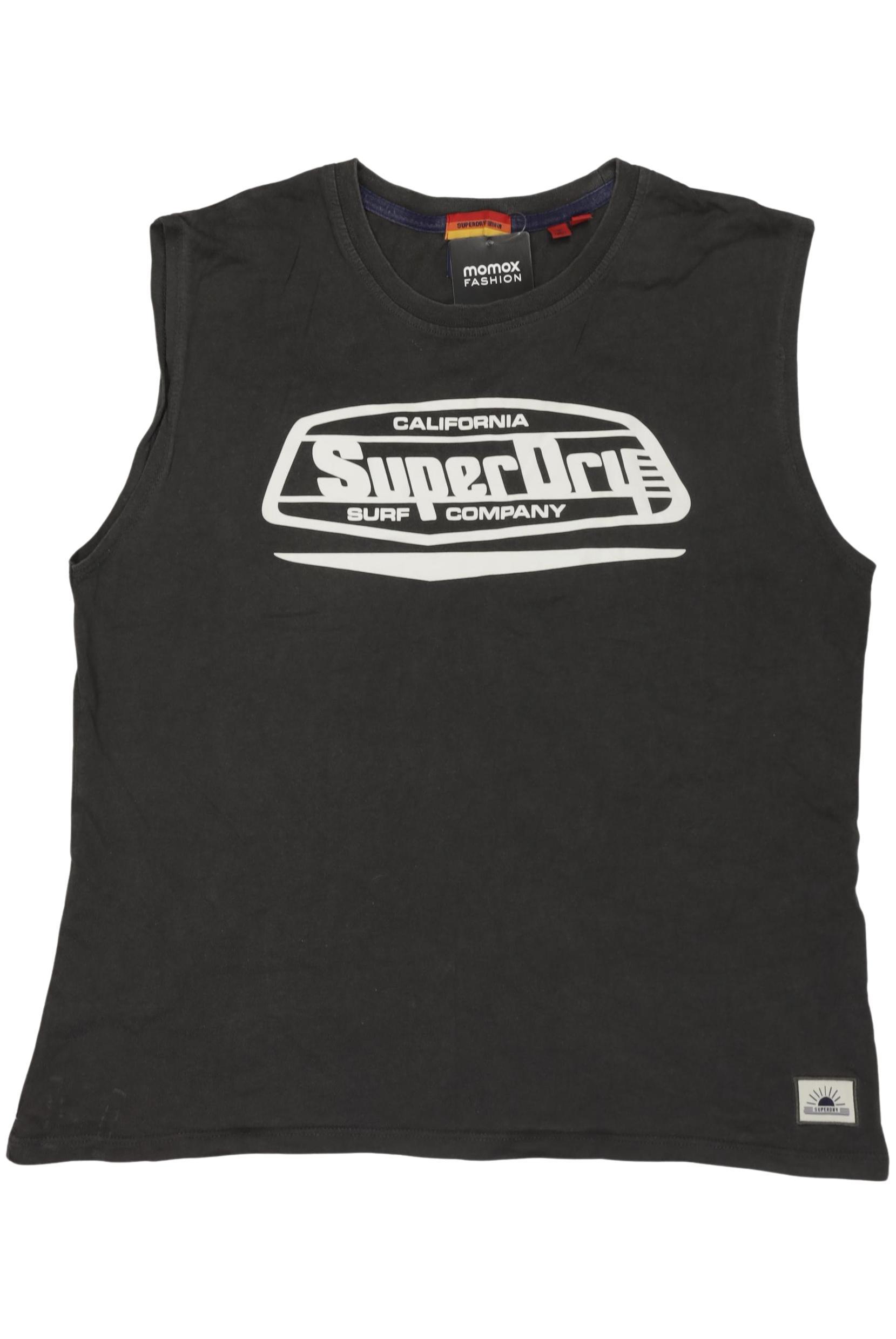 

Superdry Damen Top, schwarz, Gr. 38