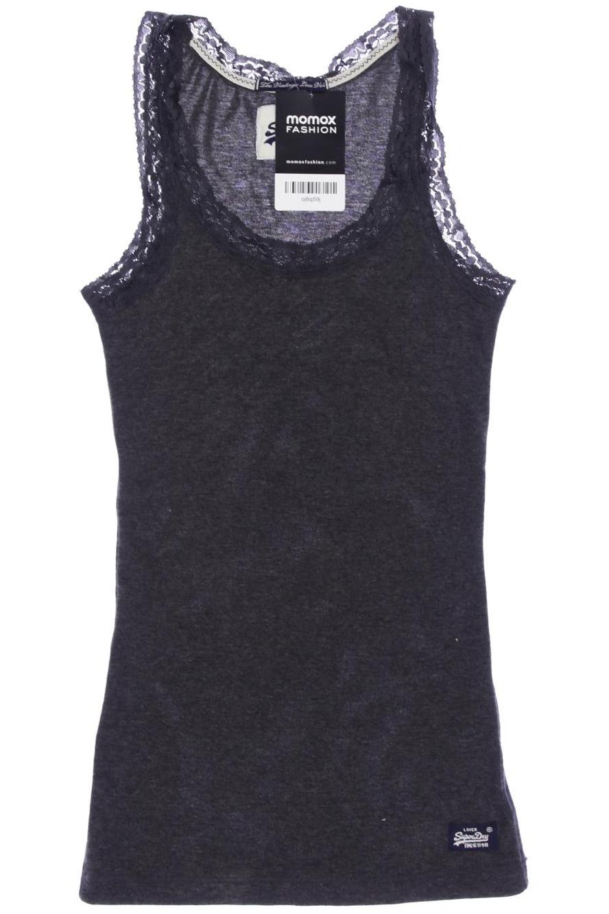 

Superdry Damen Top, grau