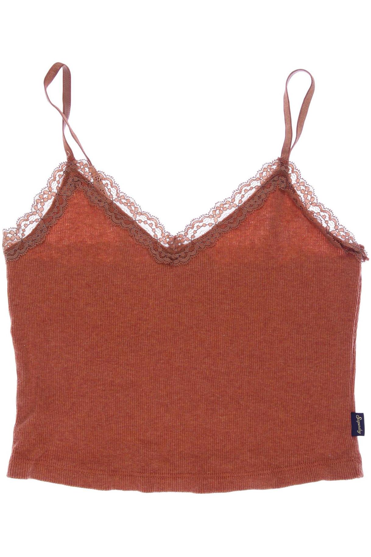 

Superdry Damen Top, braun, Gr. 34