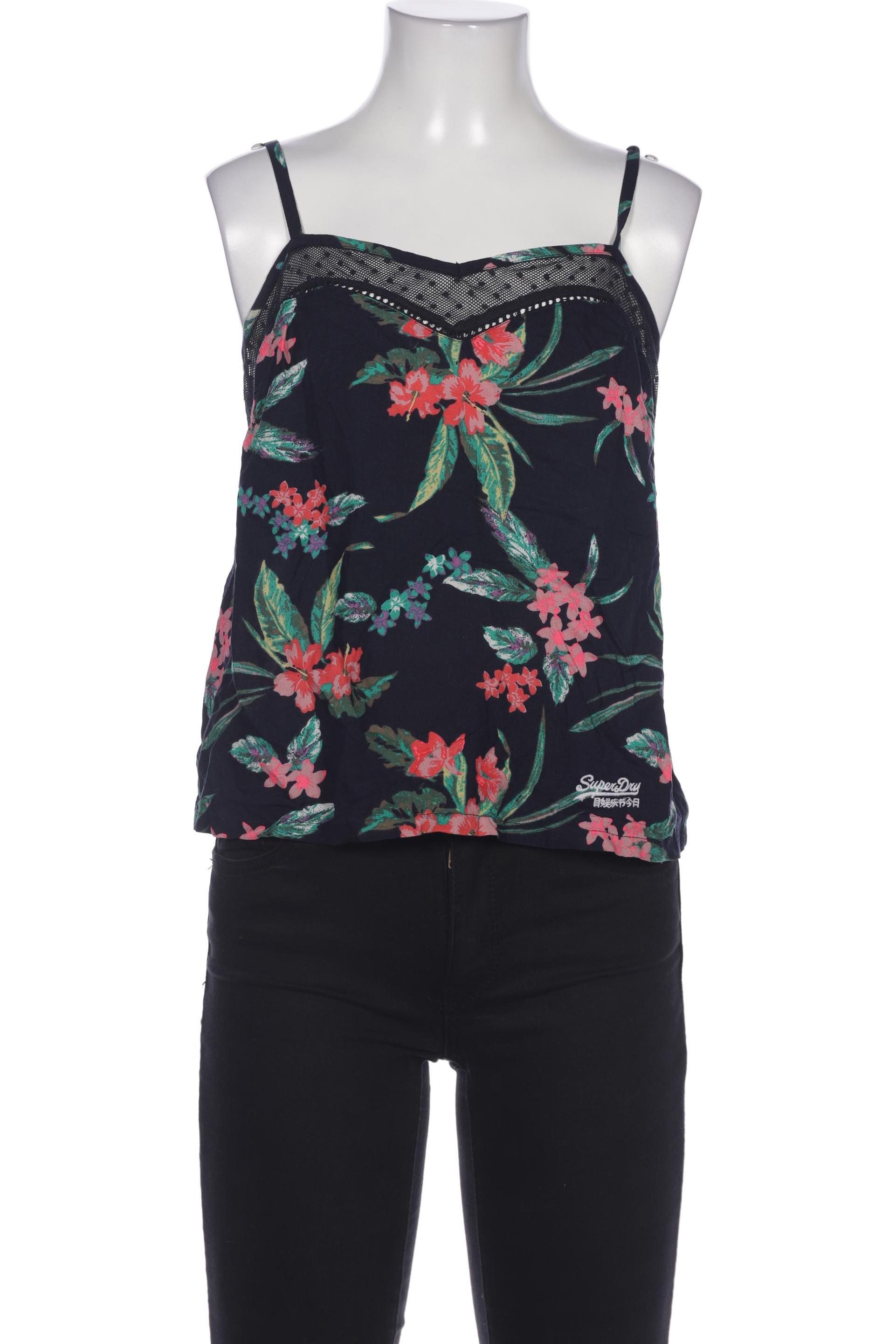 

Superdry Damen Top, marineblau