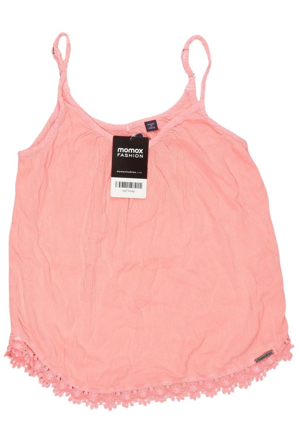 

Superdry Damen Top, pink, Gr. 34