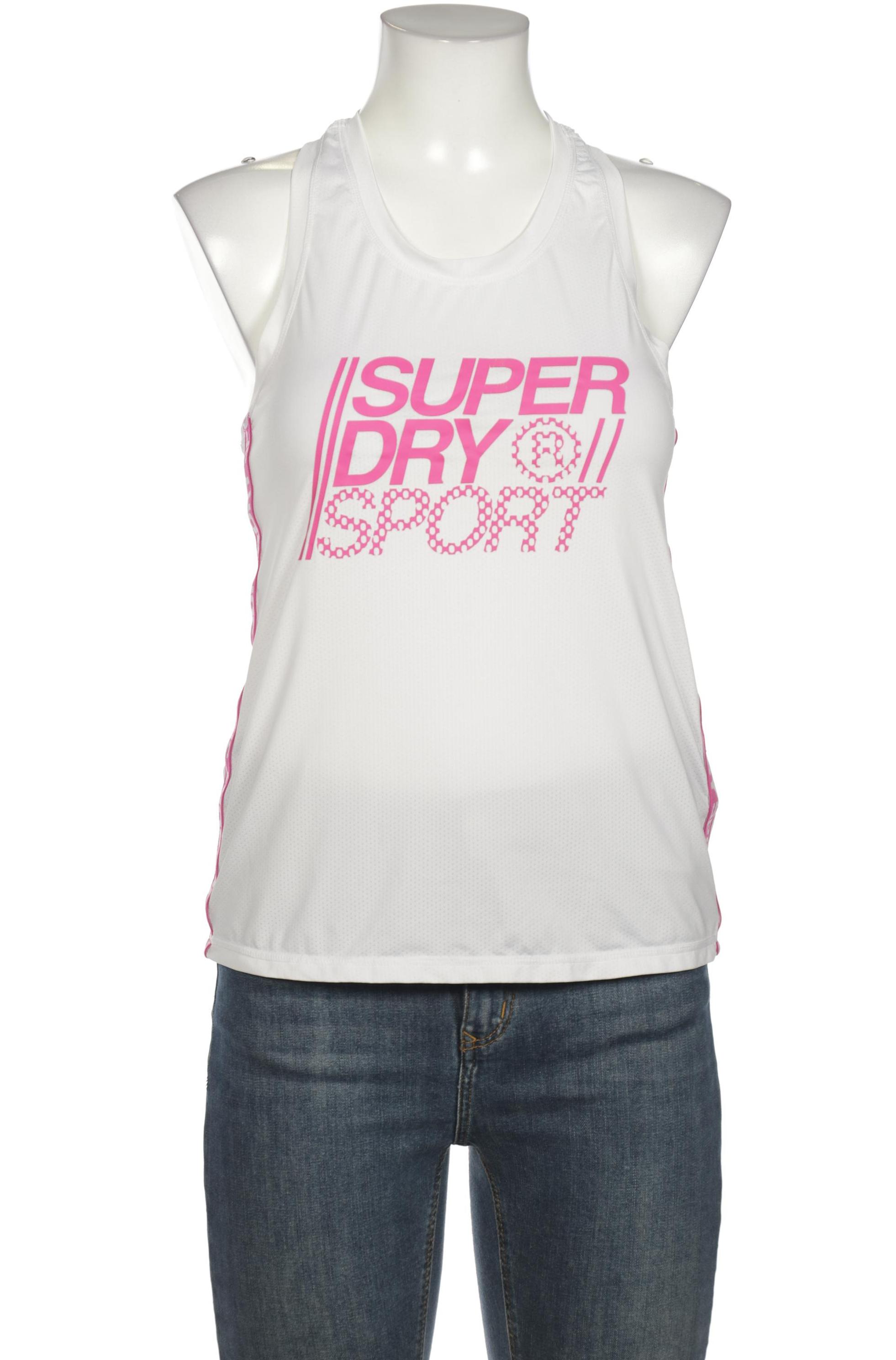 

Superdry Damen Top, weiß