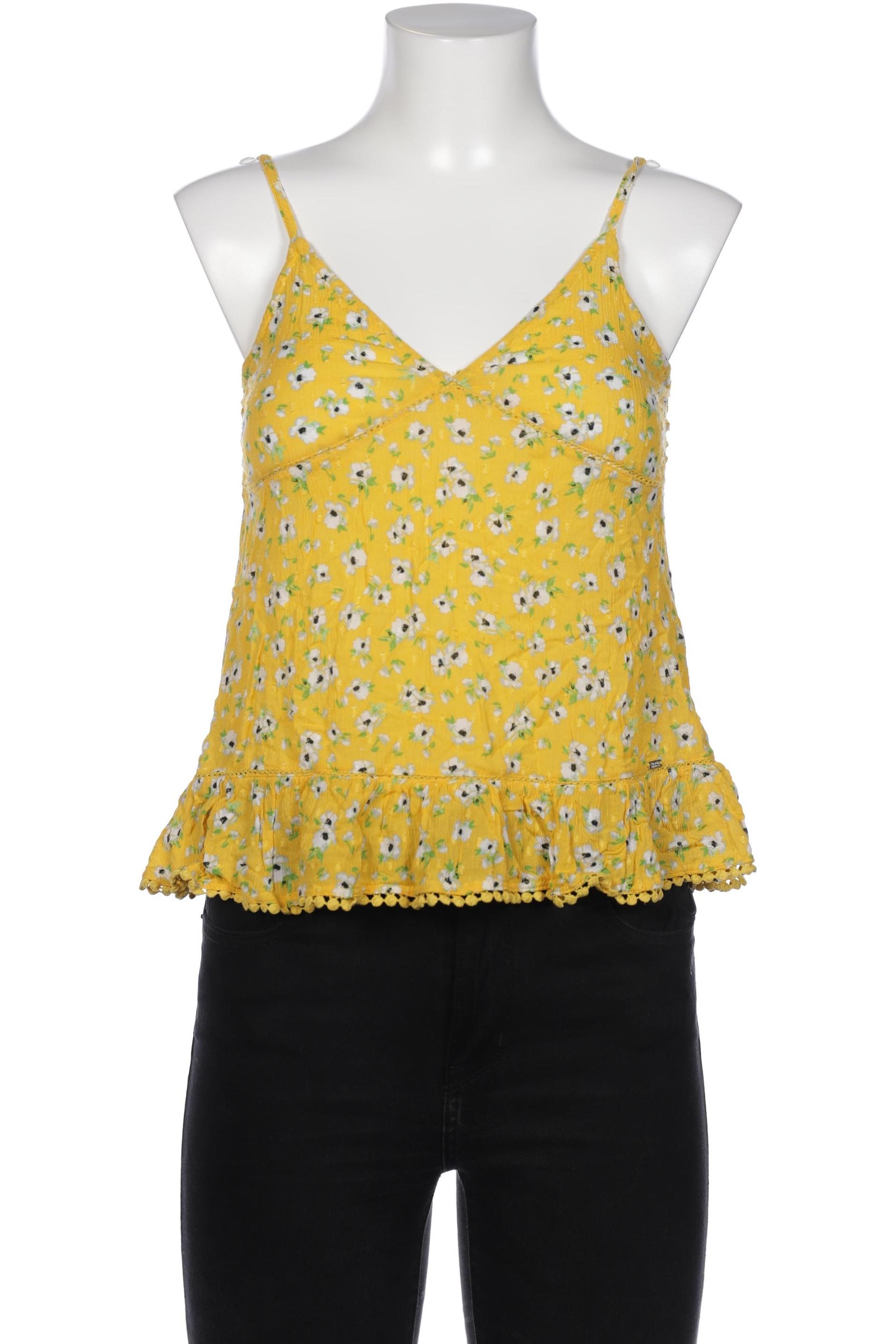 

Superdry Damen Top, gelb, Gr. 38