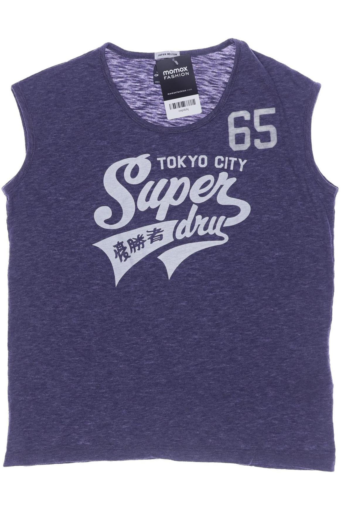 

Superdry Damen Top, marineblau, Gr. 38