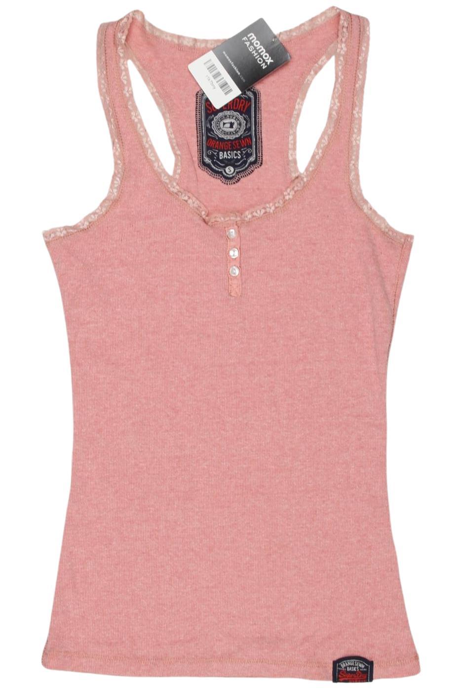 

Superdry Damen Top, rot, Gr. 36