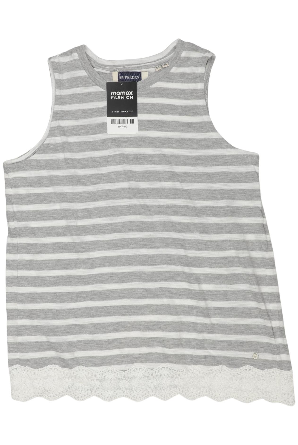 

Superdry Damen Top, grau, Gr. 34