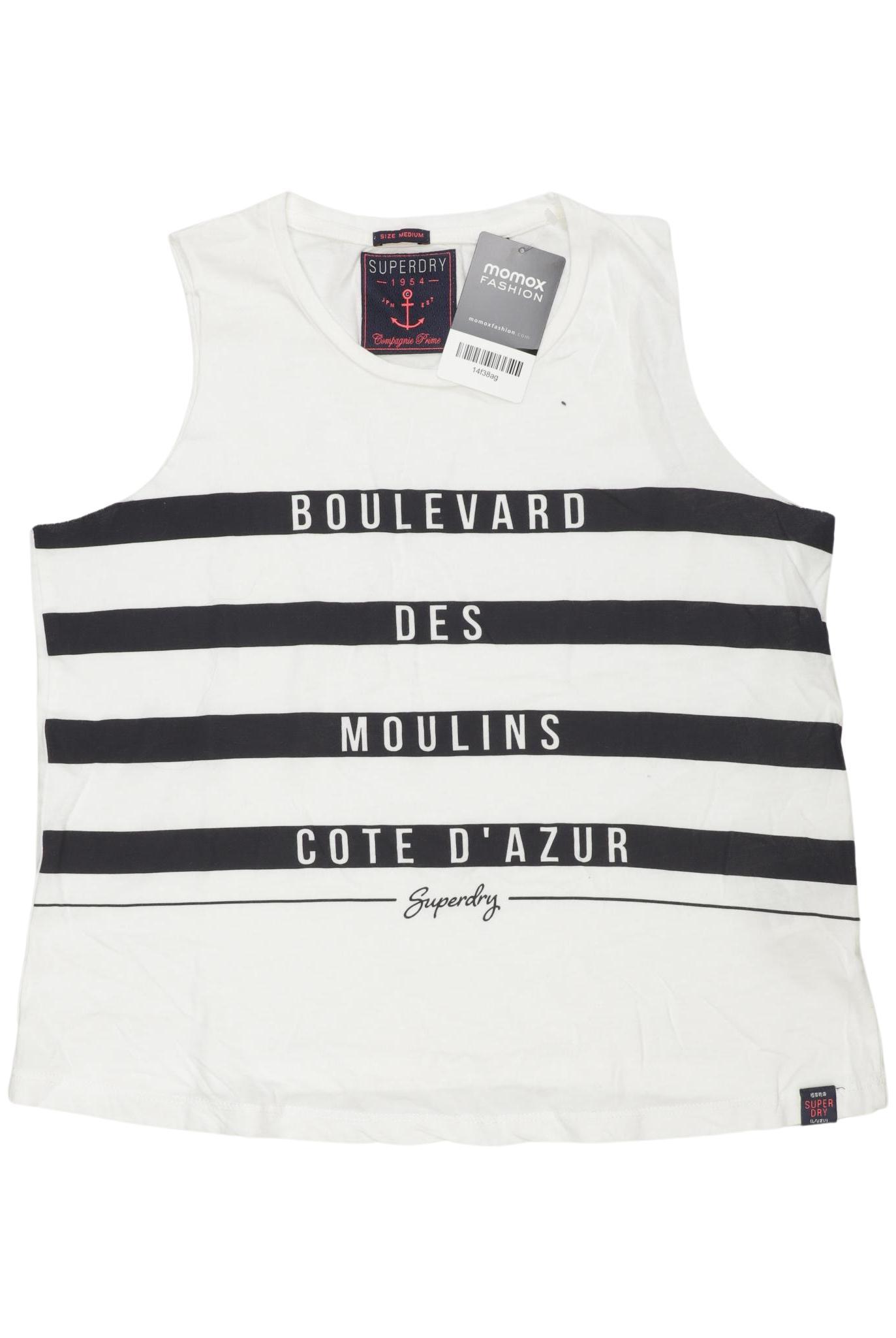 

Superdry Damen Top, weiß, Gr. 38