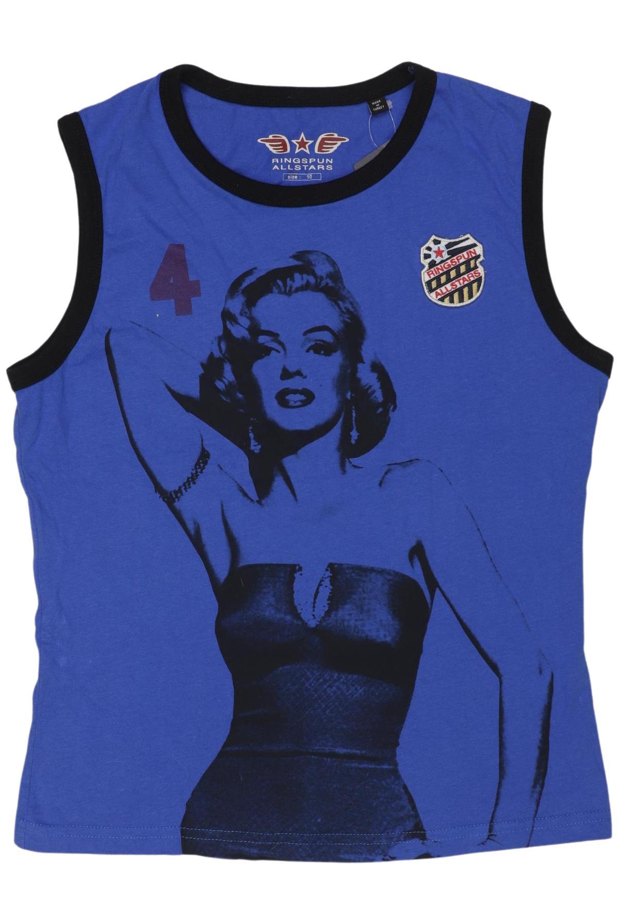 

Superdry Damen Top, blau, Gr. 10