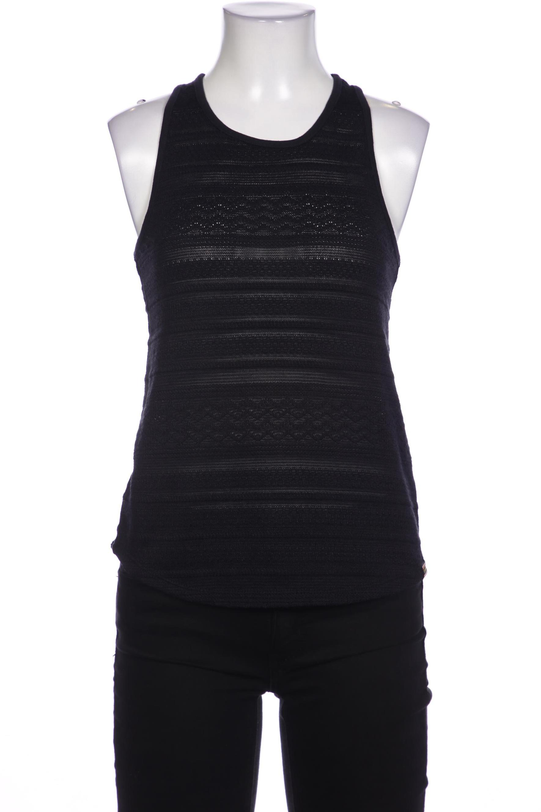

Superdry Damen Top, marineblau, Gr. 36