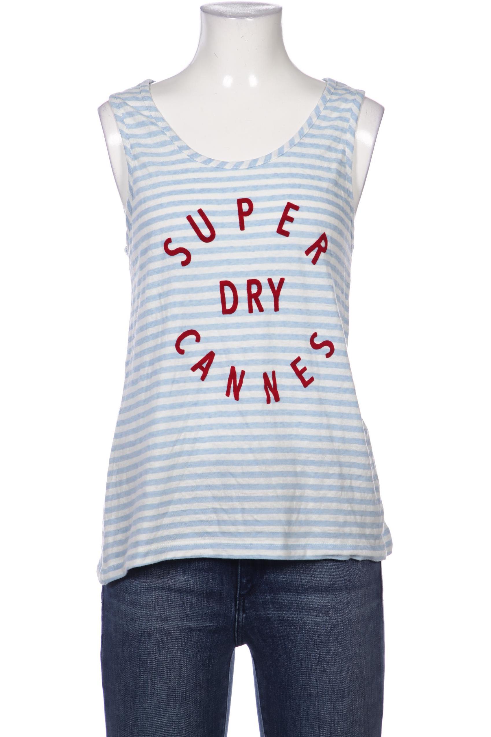 

Superdry Damen Top, hellblau