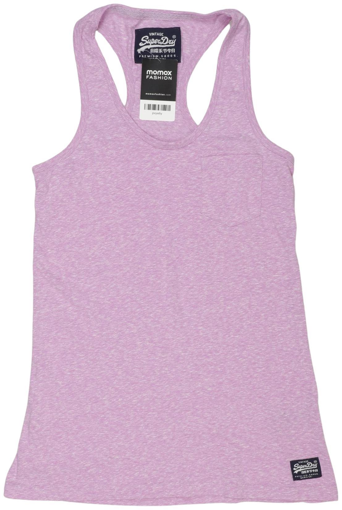 

Superdry Damen Top, pink, Gr. 34