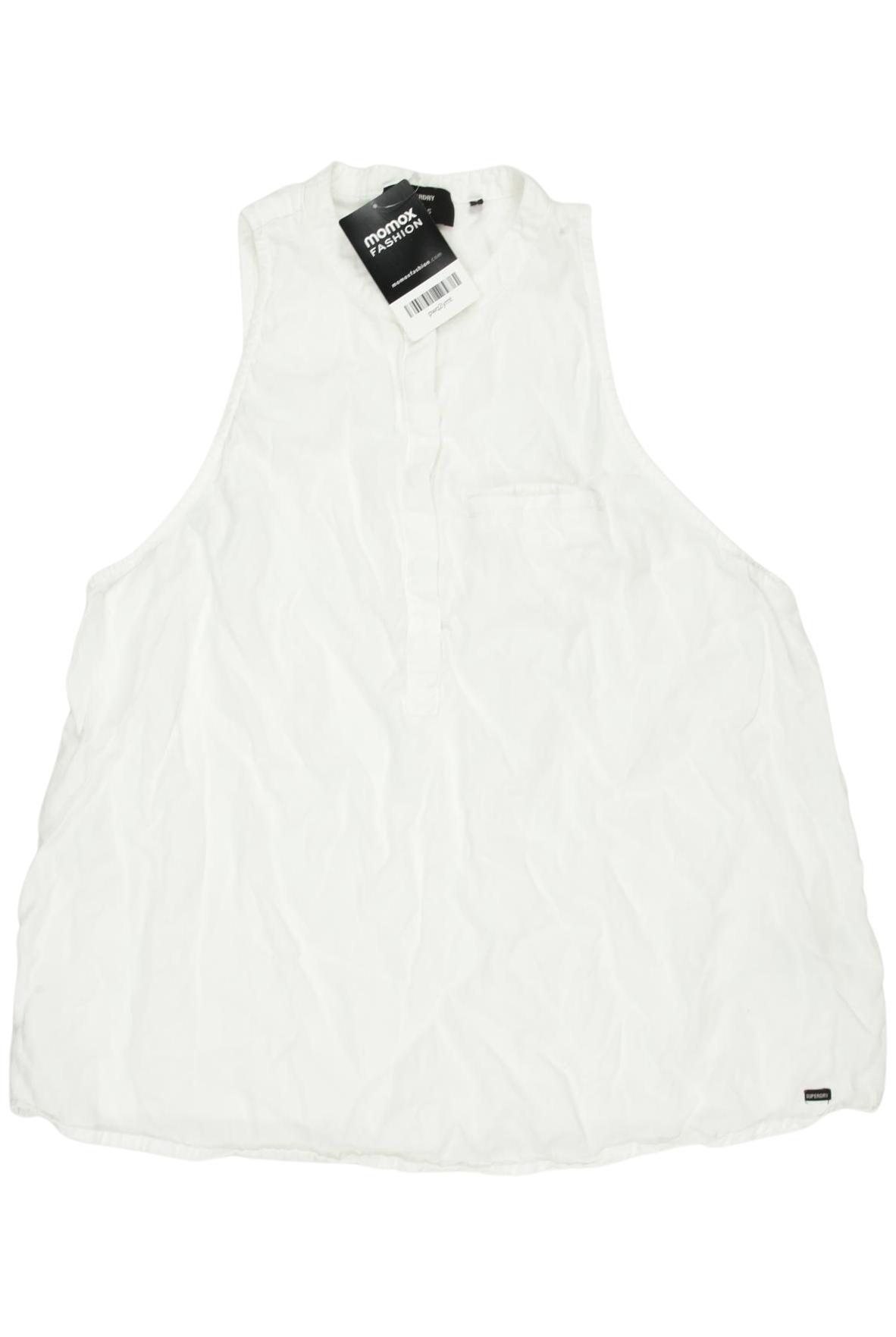 

Superdry Damen Top, weiß, Gr. 12
