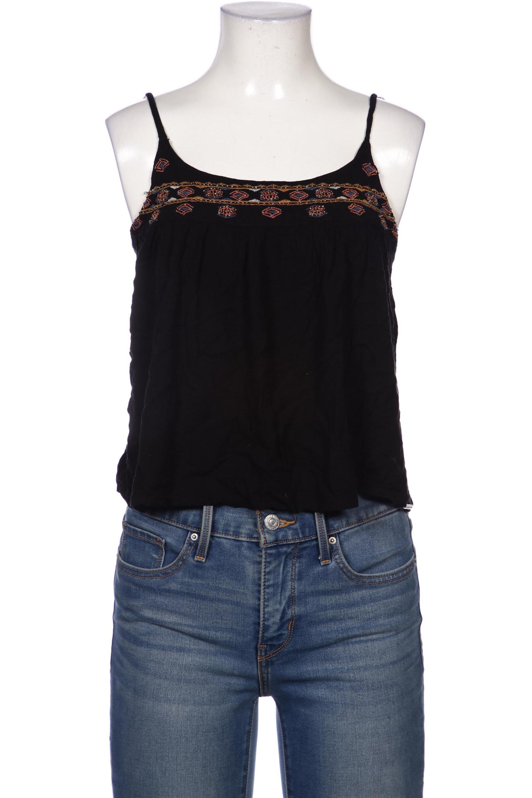 

Superdry Damen Top, schwarz, Gr. 34