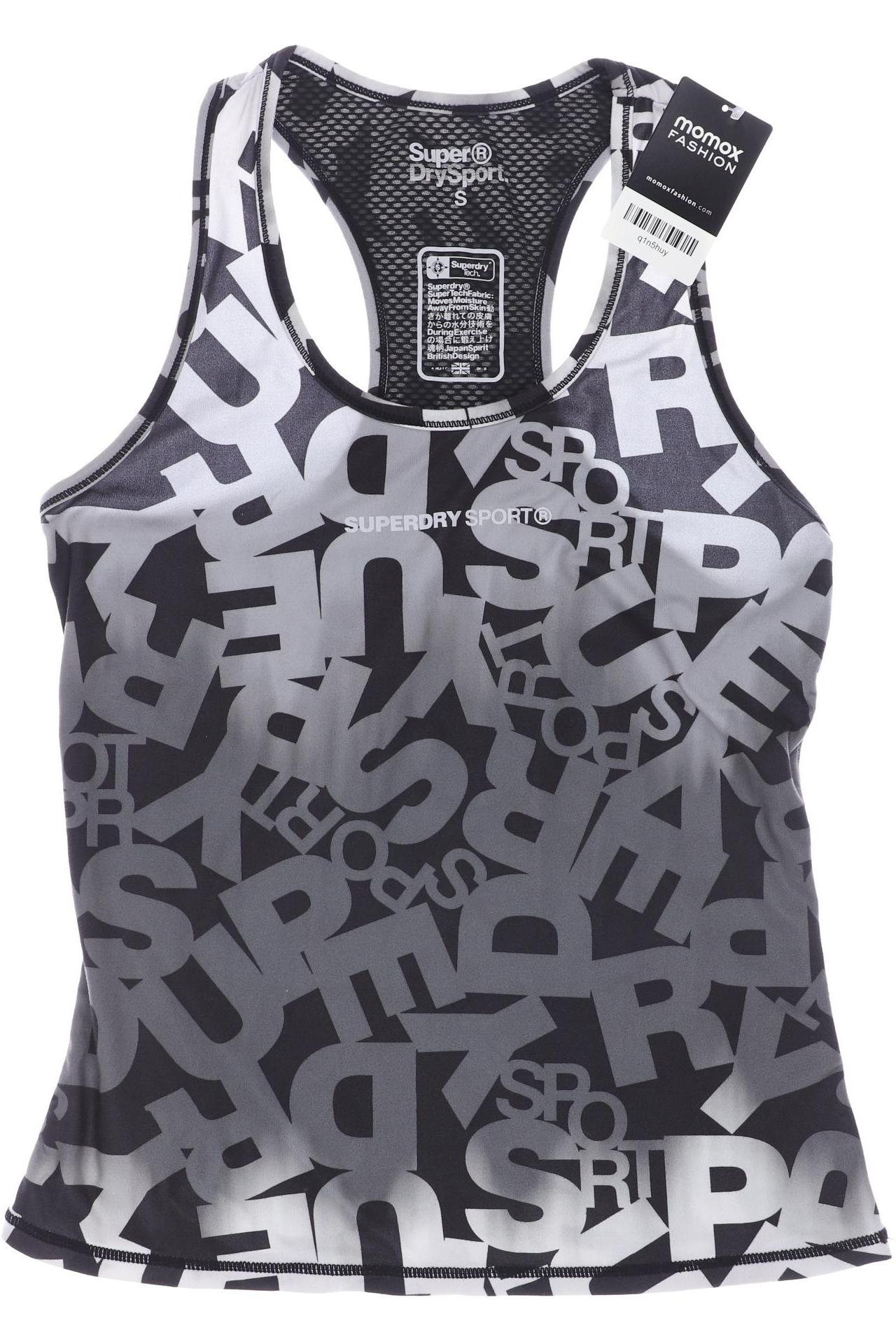 

Superdry Damen Top, grau