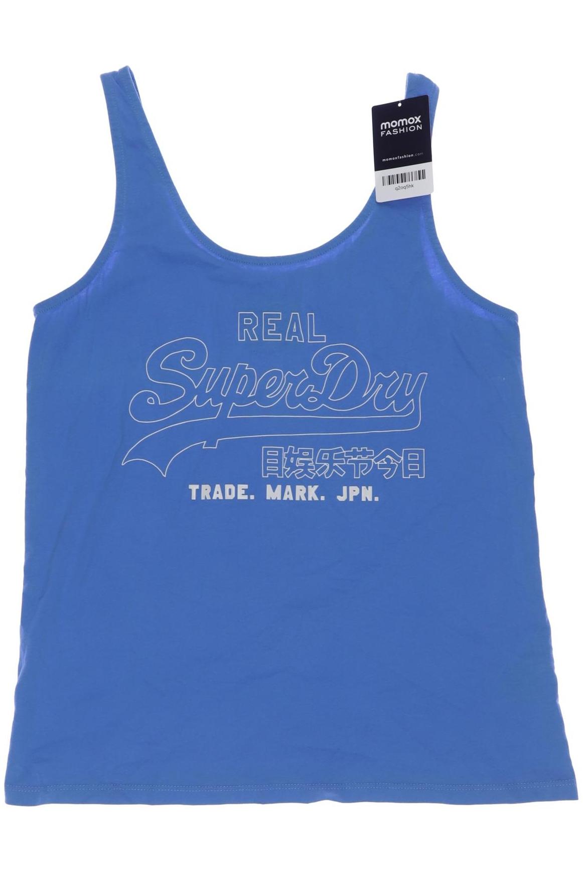 

Superdry Damen Top, blau, Gr. 36