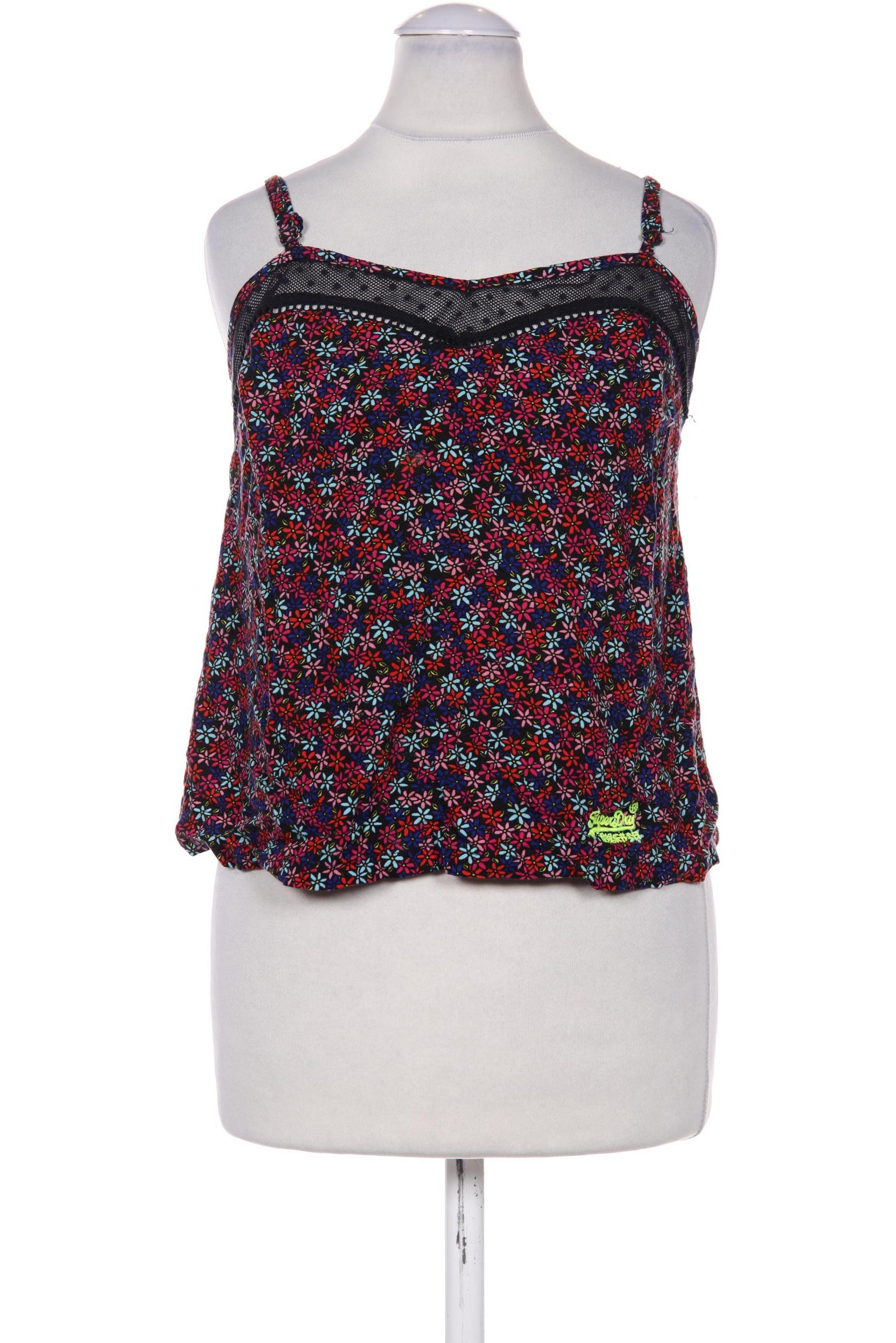 

Superdry Damen Top, mehrfarbig, Gr. 34