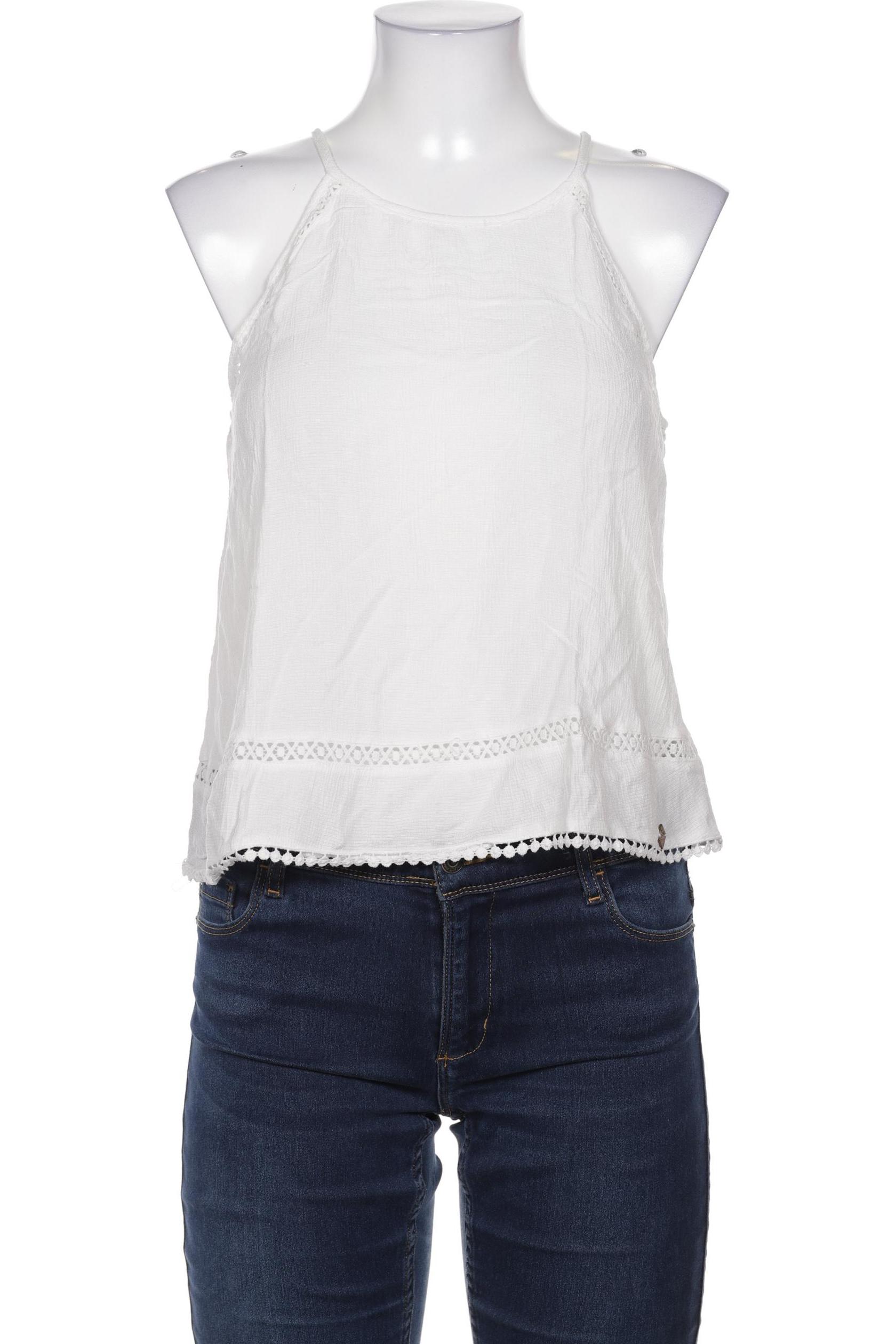 

Superdry Damen Top, weiß, Gr. 40