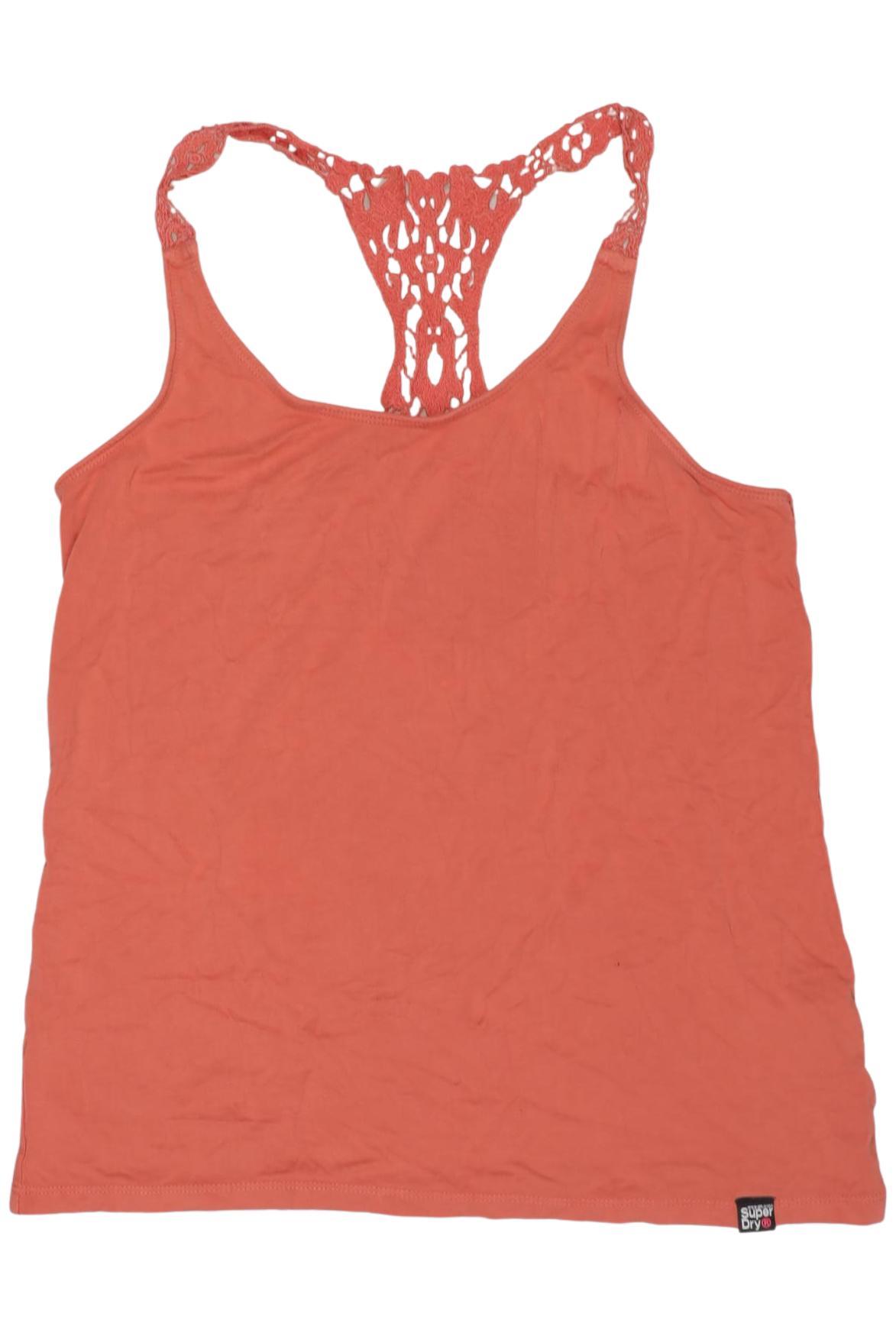 

Superdry Damen Top, orange, Gr. 36