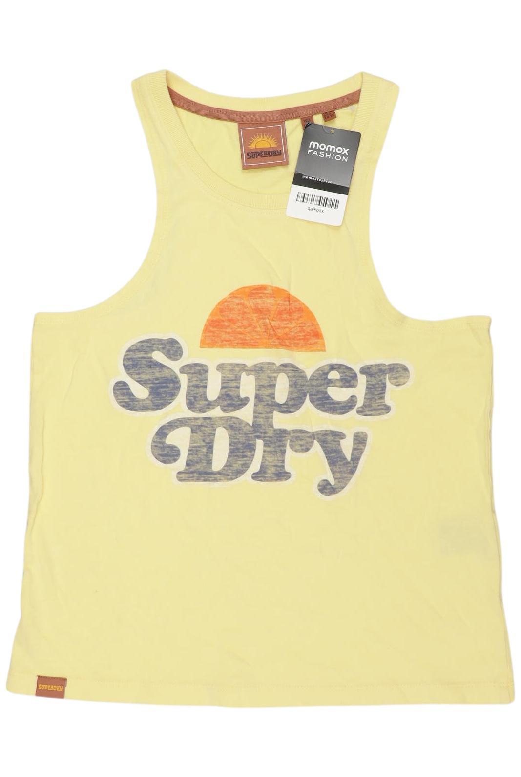 

Superdry Damen Top, gelb, Gr. 38