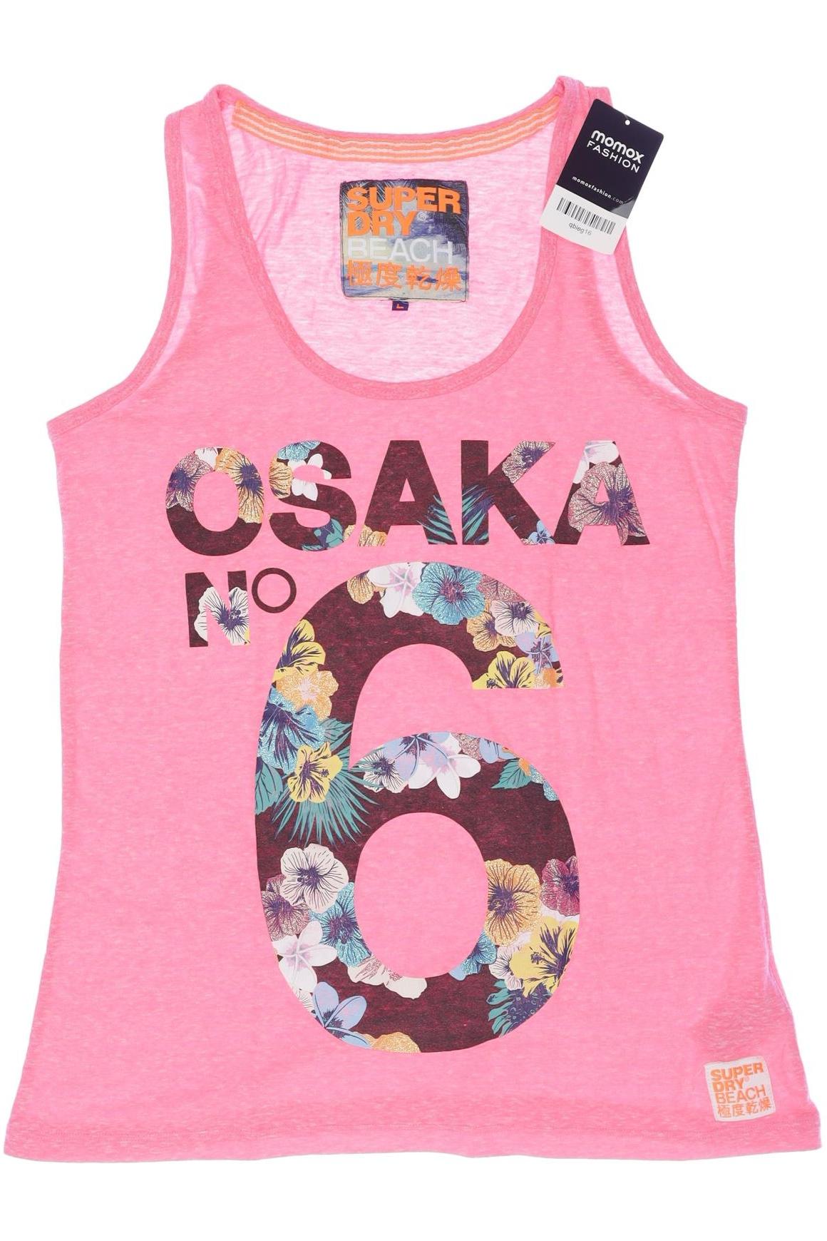 

Superdry Damen Top, pink, Gr. 42