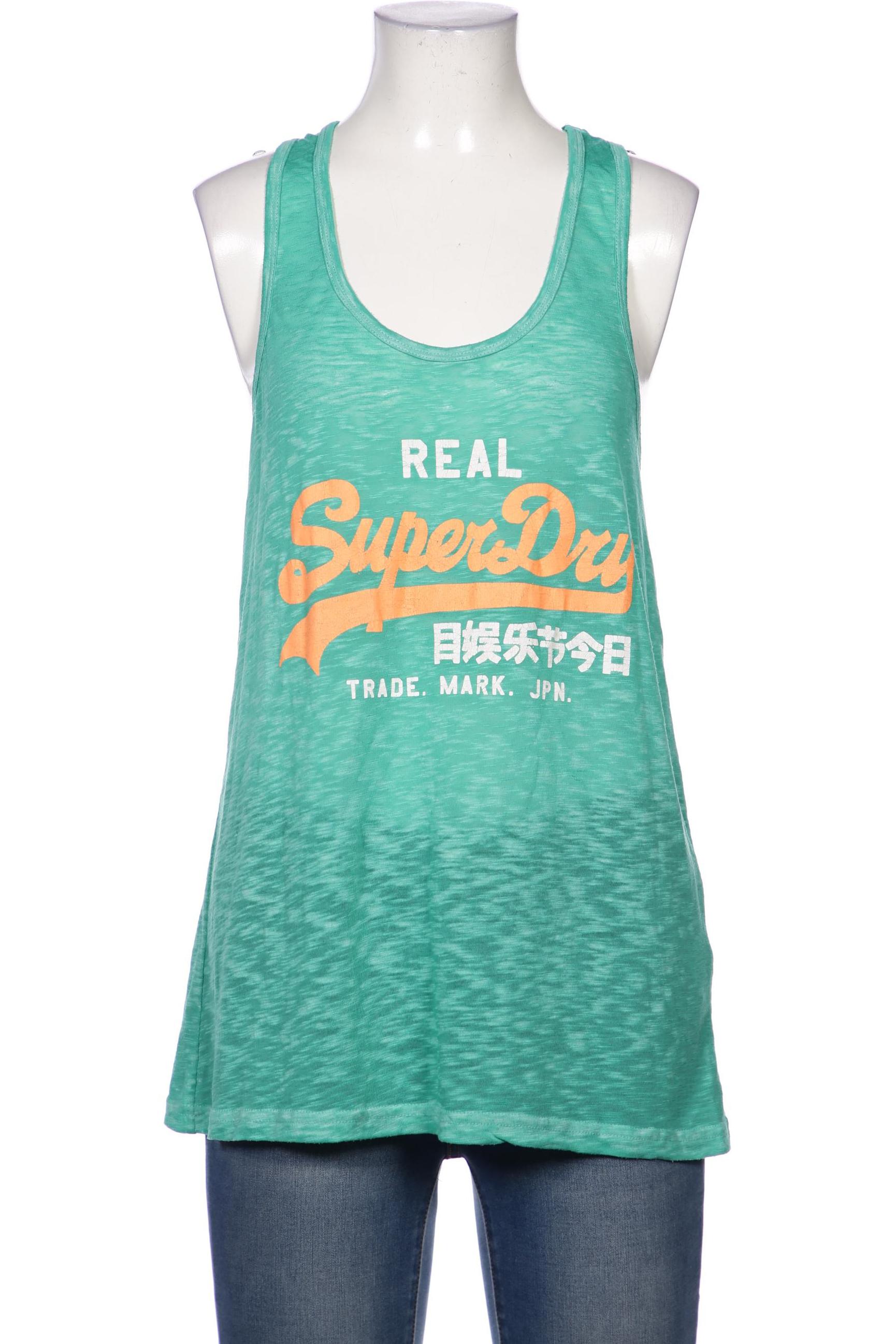 

Superdry Damen Top, grün, Gr. 38