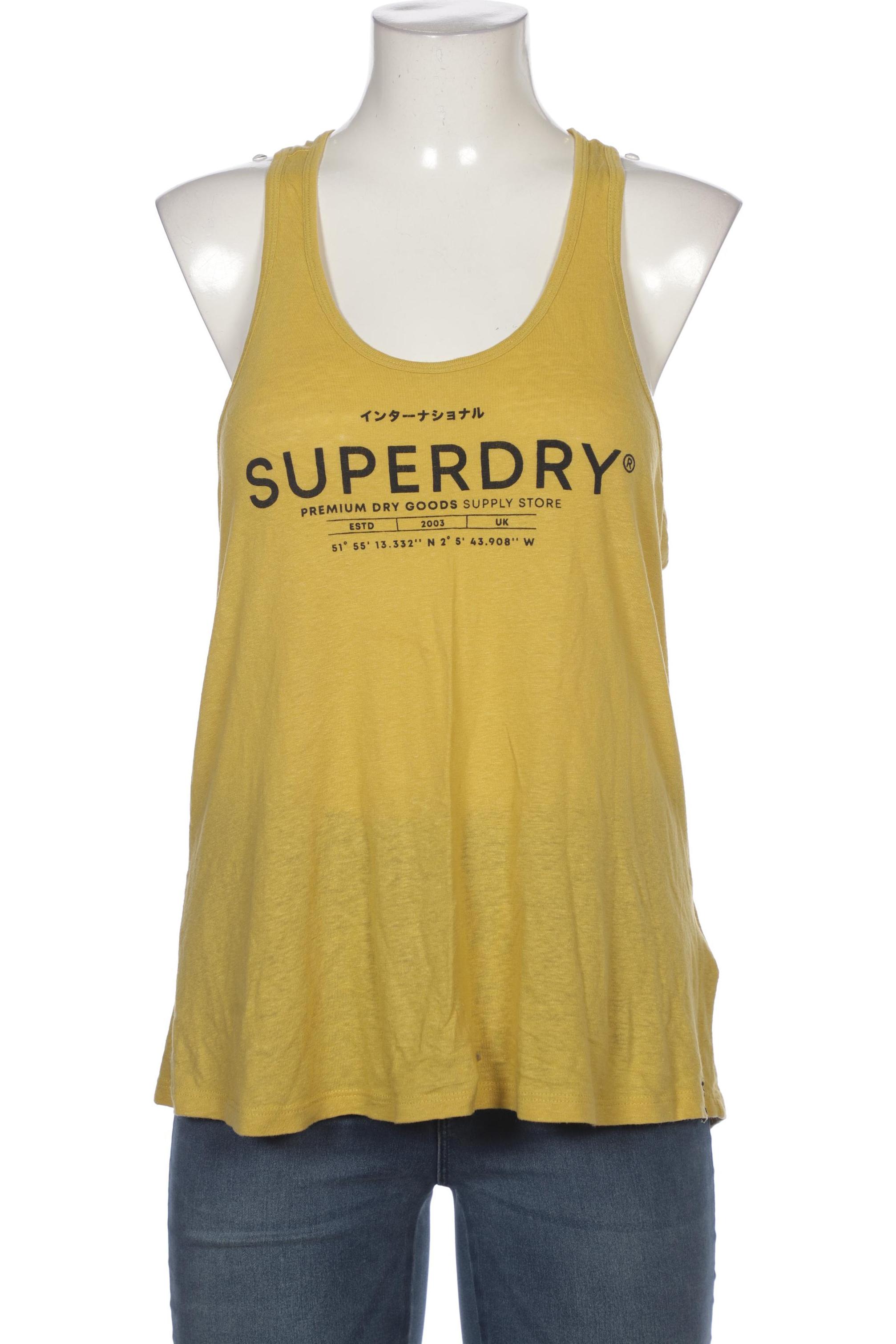 

Superdry Damen Top, gelb, Gr. 40