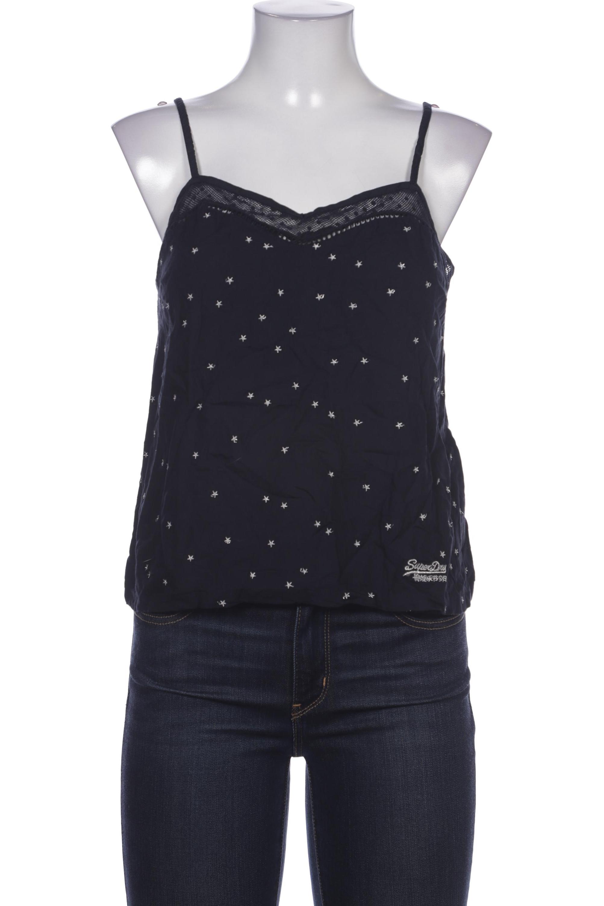 

Superdry Damen Top, marineblau, Gr. 38