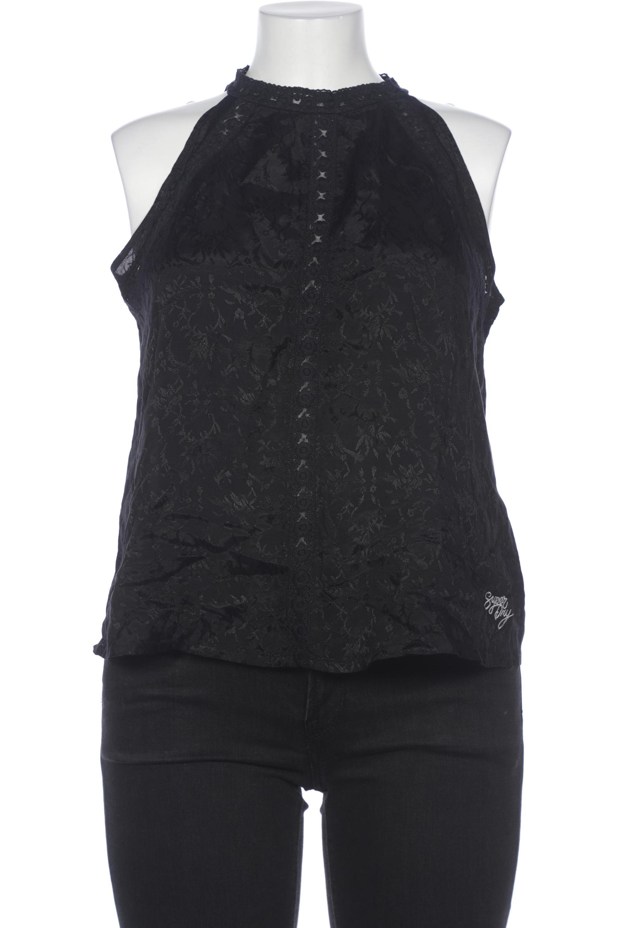

Superdry Damen Top, schwarz, Gr. 44