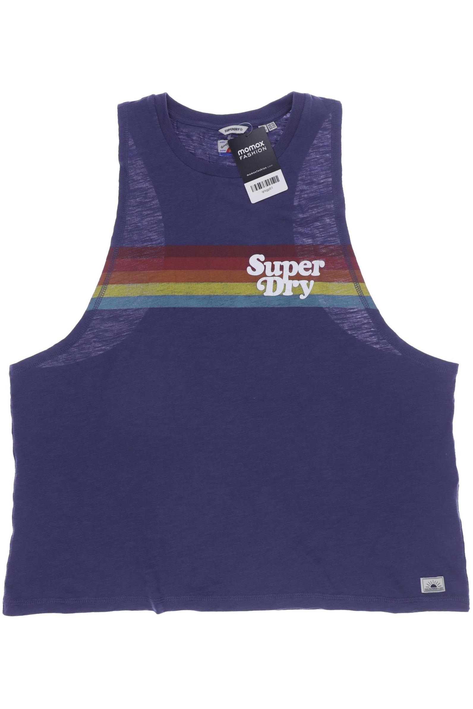 

Superdry Damen Top, marineblau