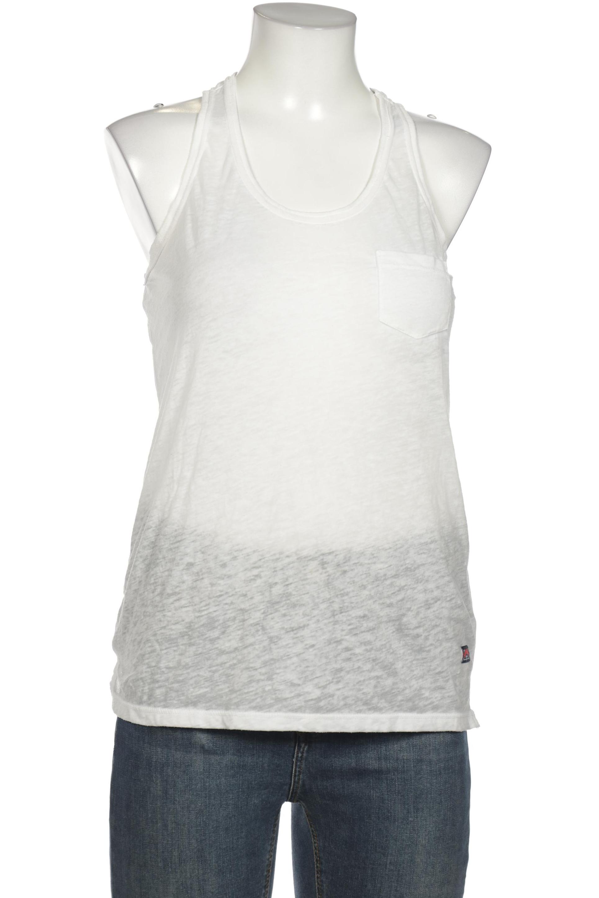 

Superdry Damen Top, weiß