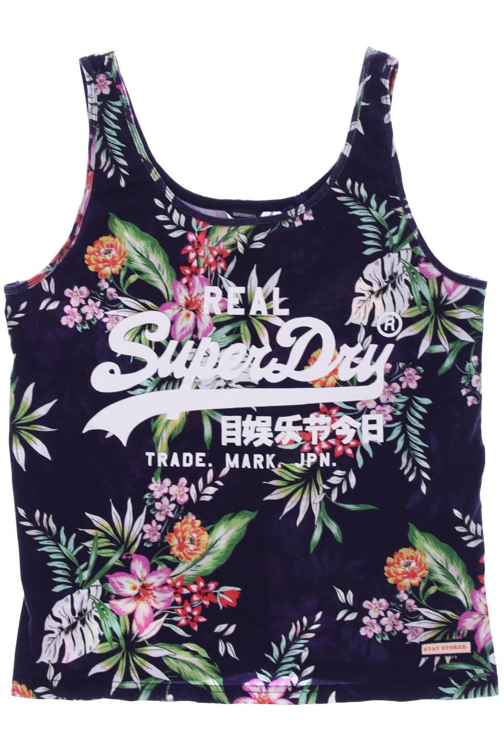 

Superdry Damen Top, marineblau