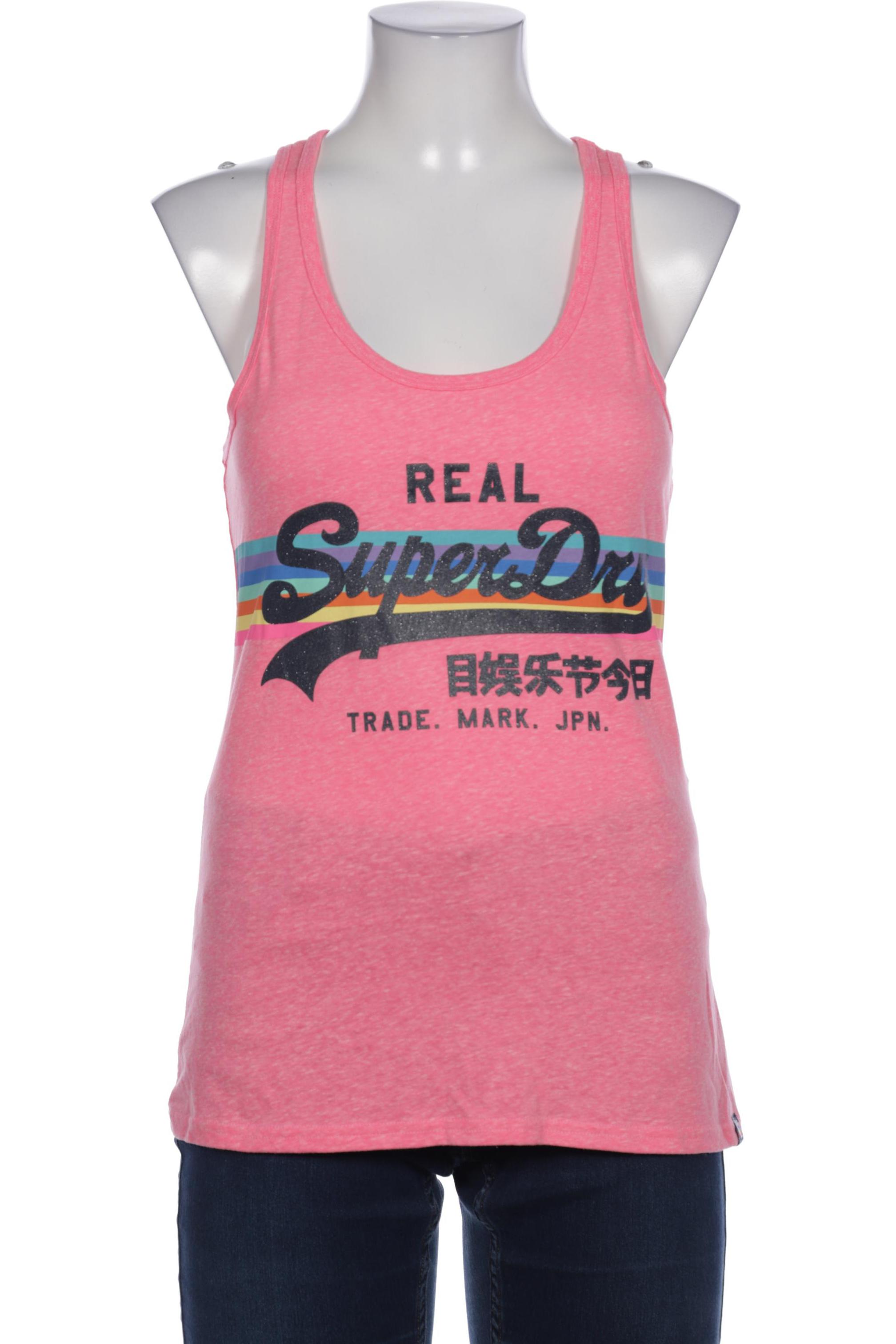 

Superdry Damen Top, pink, Gr. 38