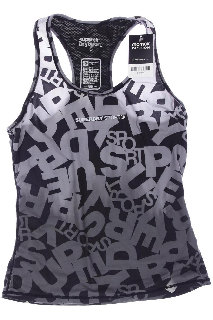

Superdry Damen Top, grau, Gr. 36