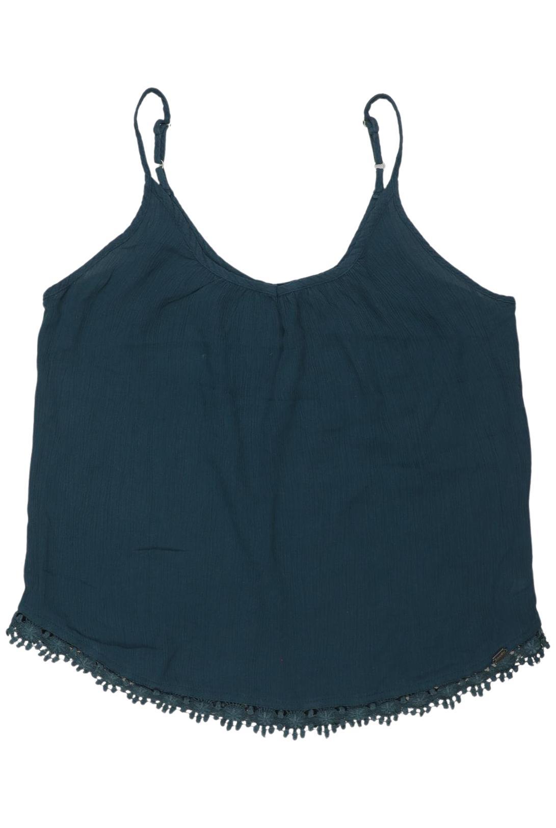 

Superdry Damen Top, türkis, Gr. 34