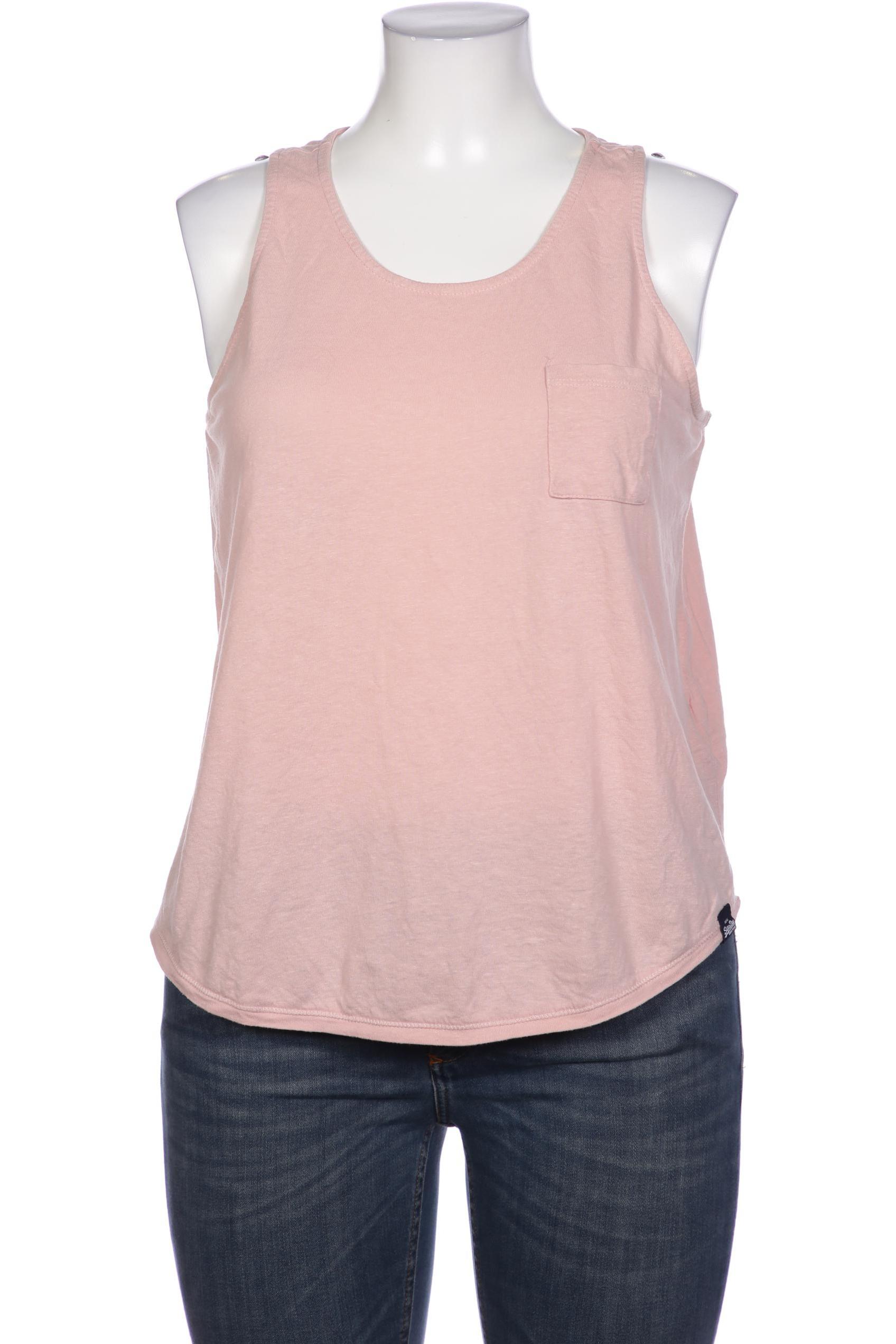 

Superdry Damen Top, pink, Gr. 44