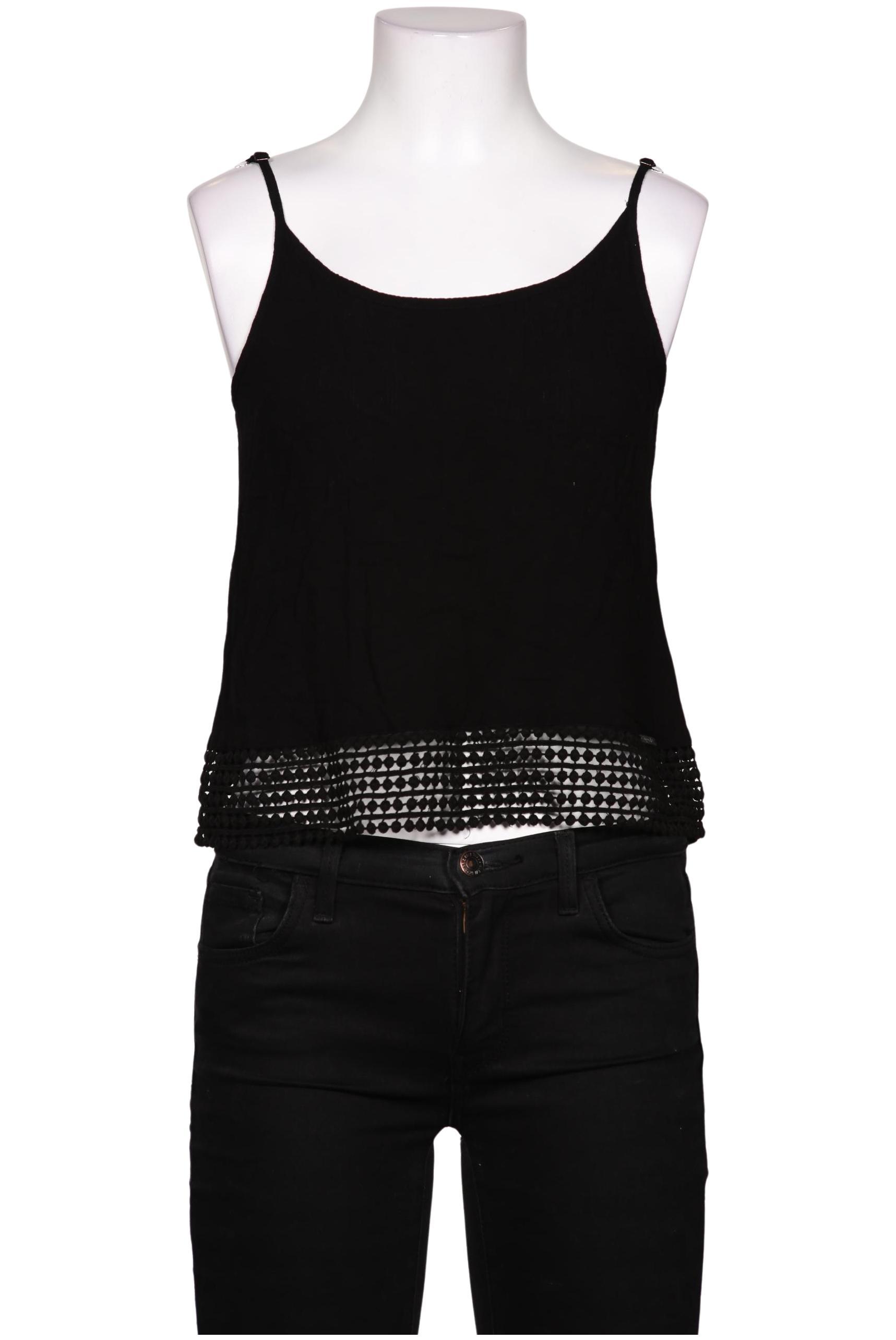 

Superdry Damen Top, schwarz, Gr. 34