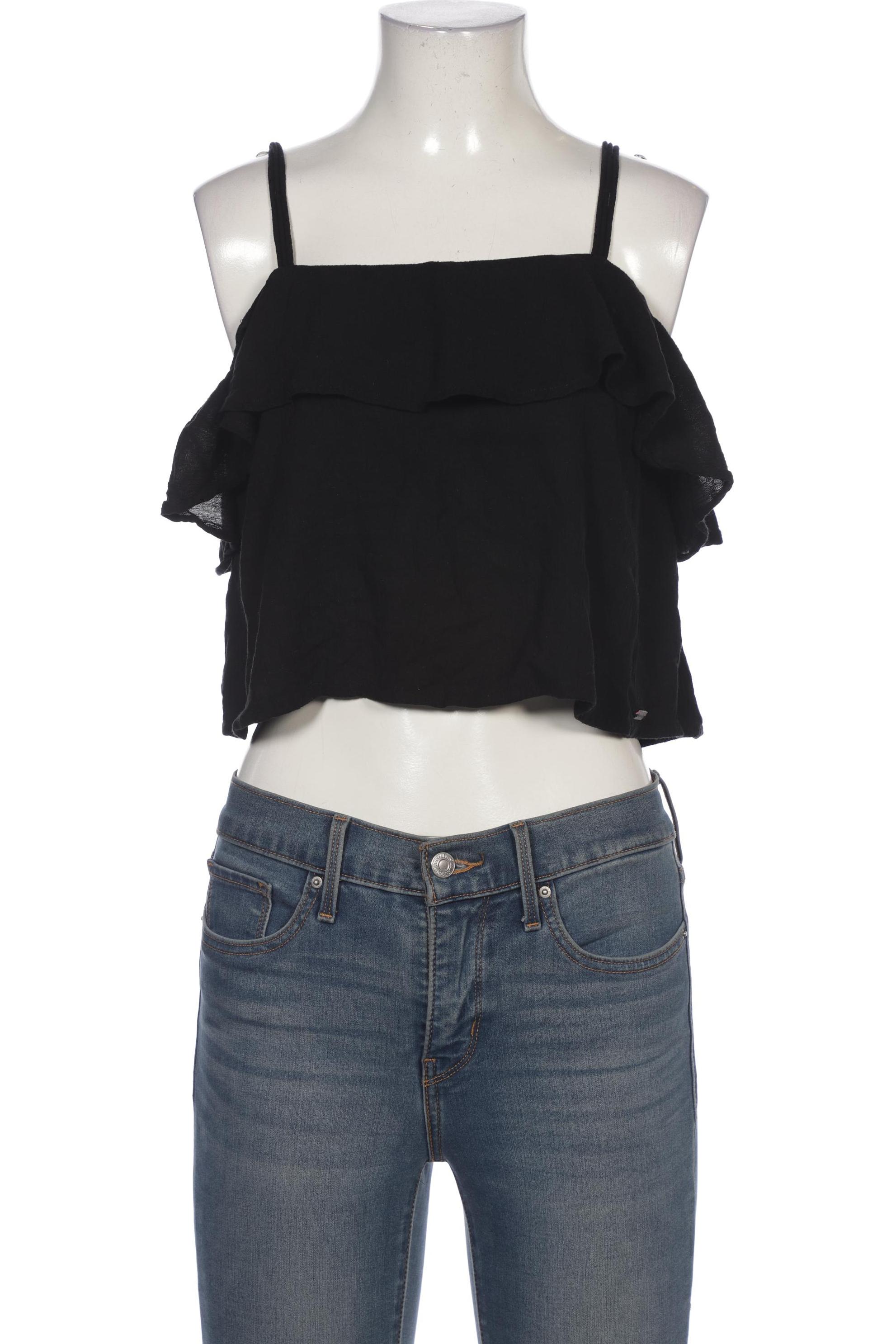 

Superdry Damen Top, schwarz, Gr. 34