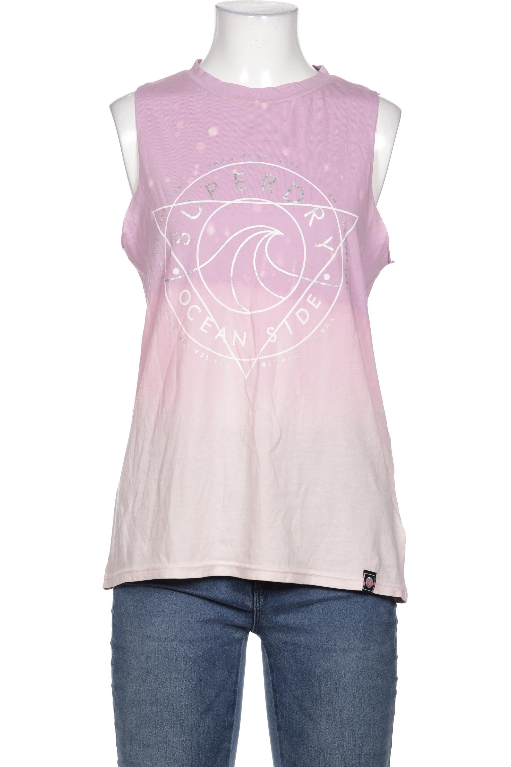 

Superdry Damen Top, flieder