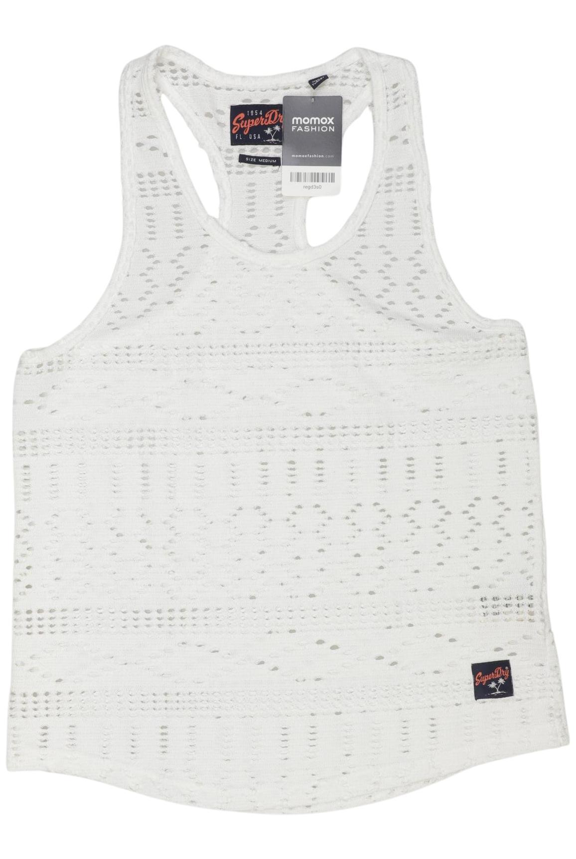 

Superdry Damen Top, weiß, Gr. 38