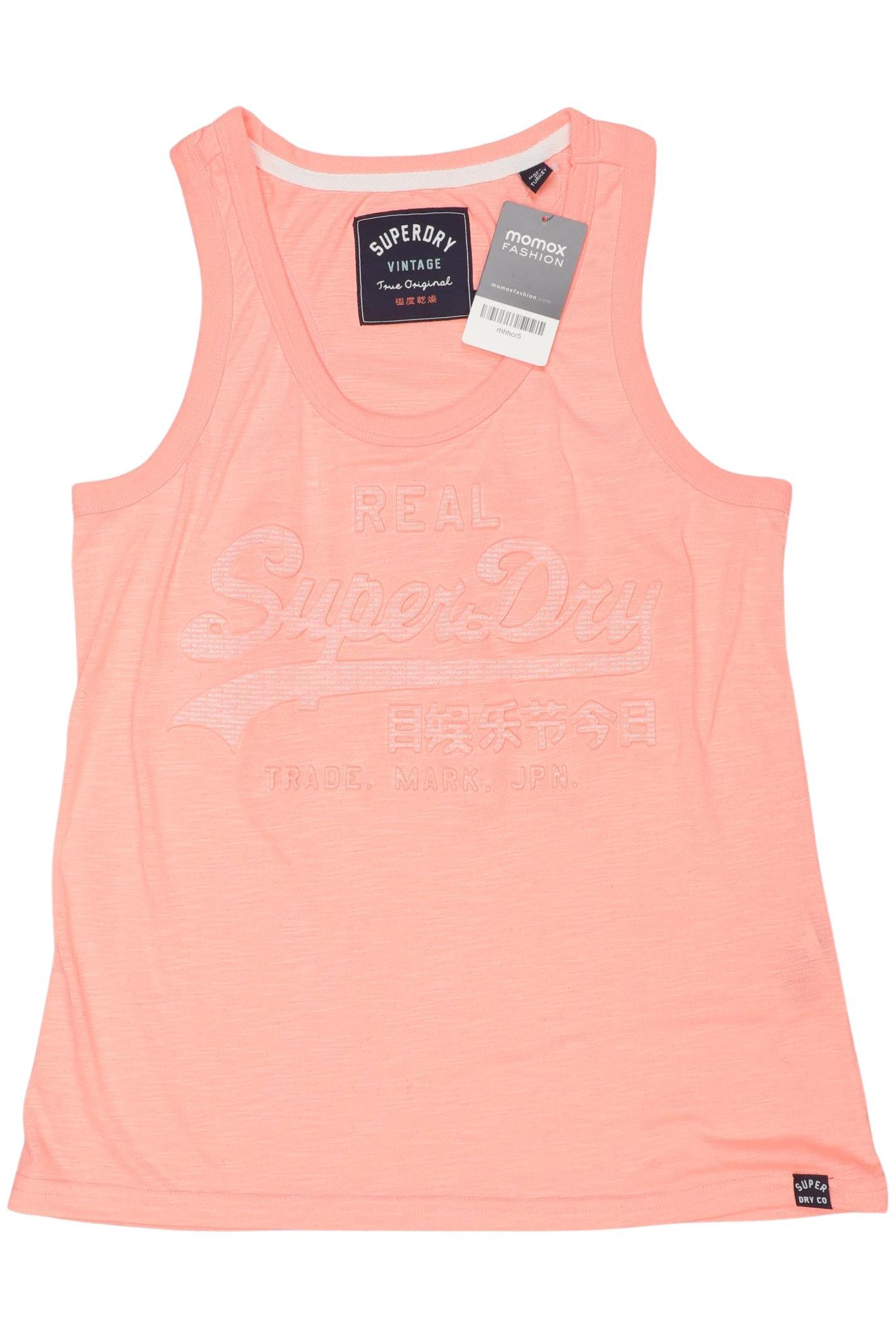 

Superdry Damen Top, neon, Gr. 38