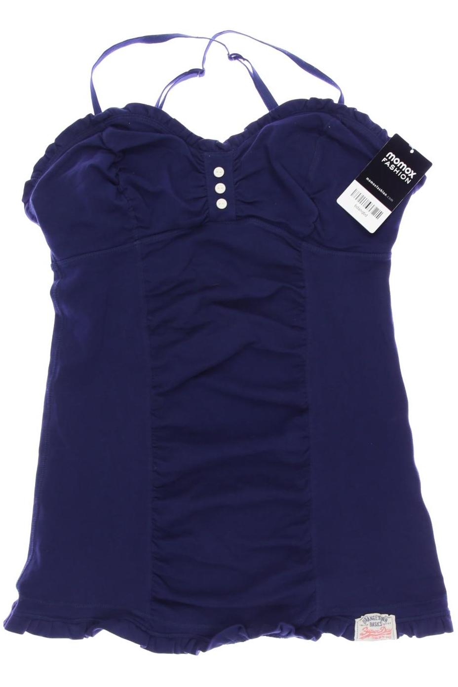 

Superdry Damen Top, marineblau, Gr. 36